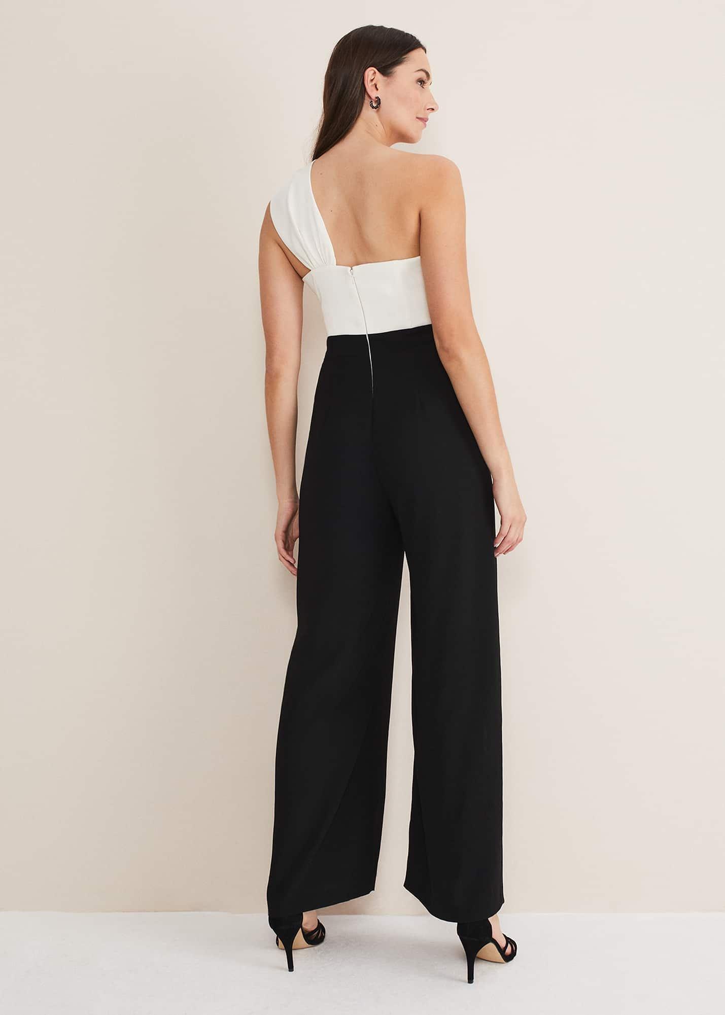 Amethyst Bandeau Jumpsuit