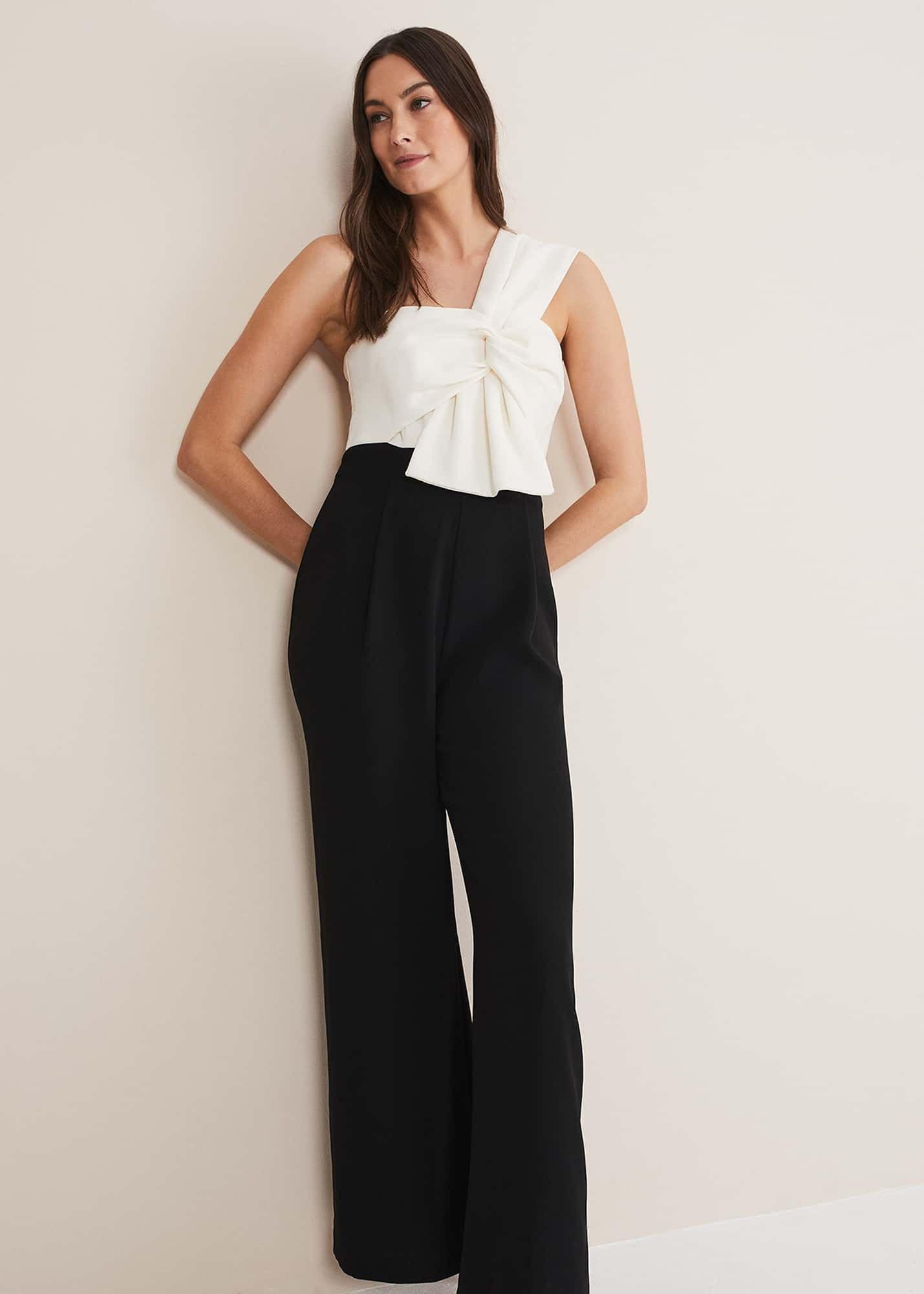 Amethyst Bandeau Jumpsuit