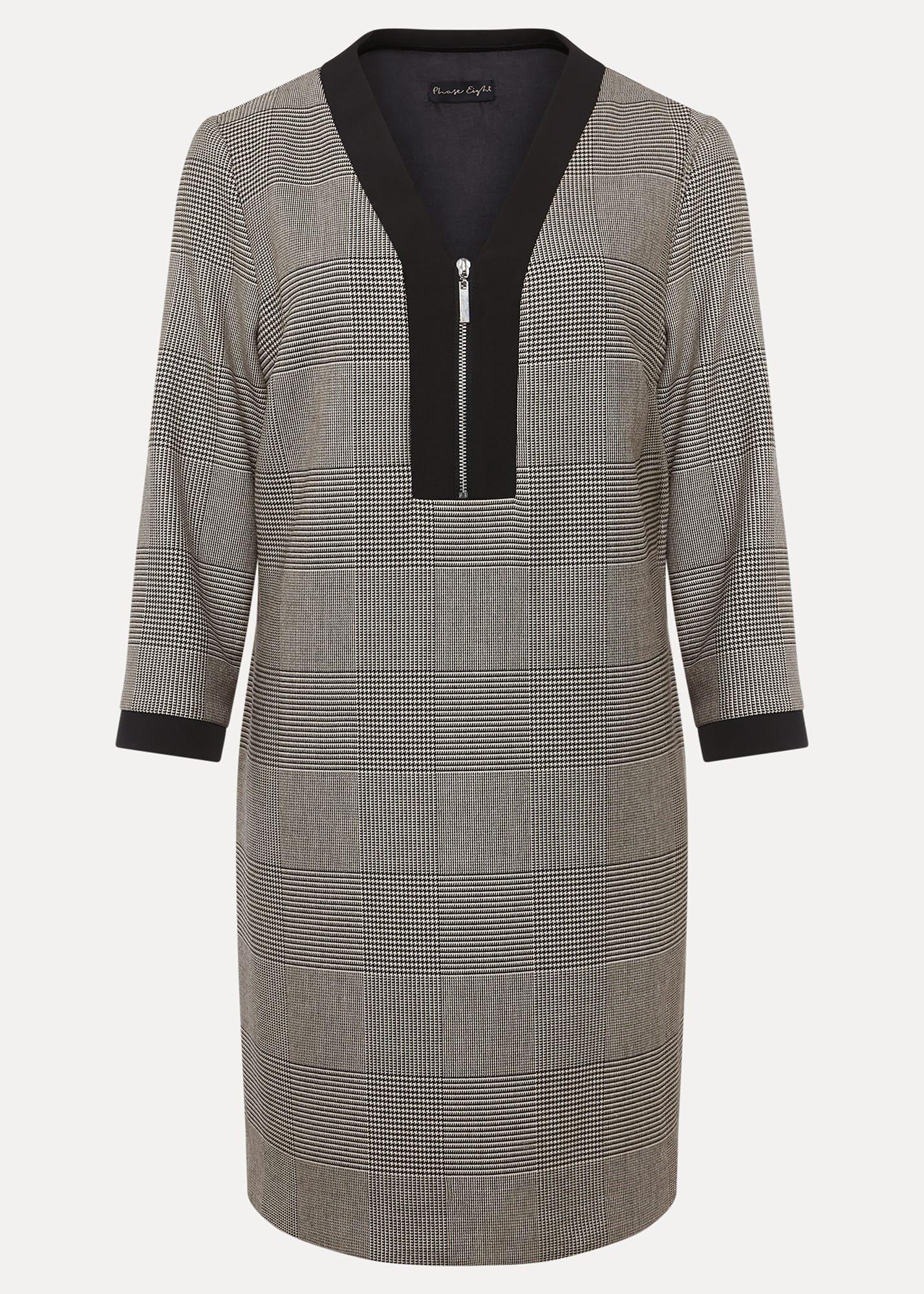 Soraya Check Midi Dress