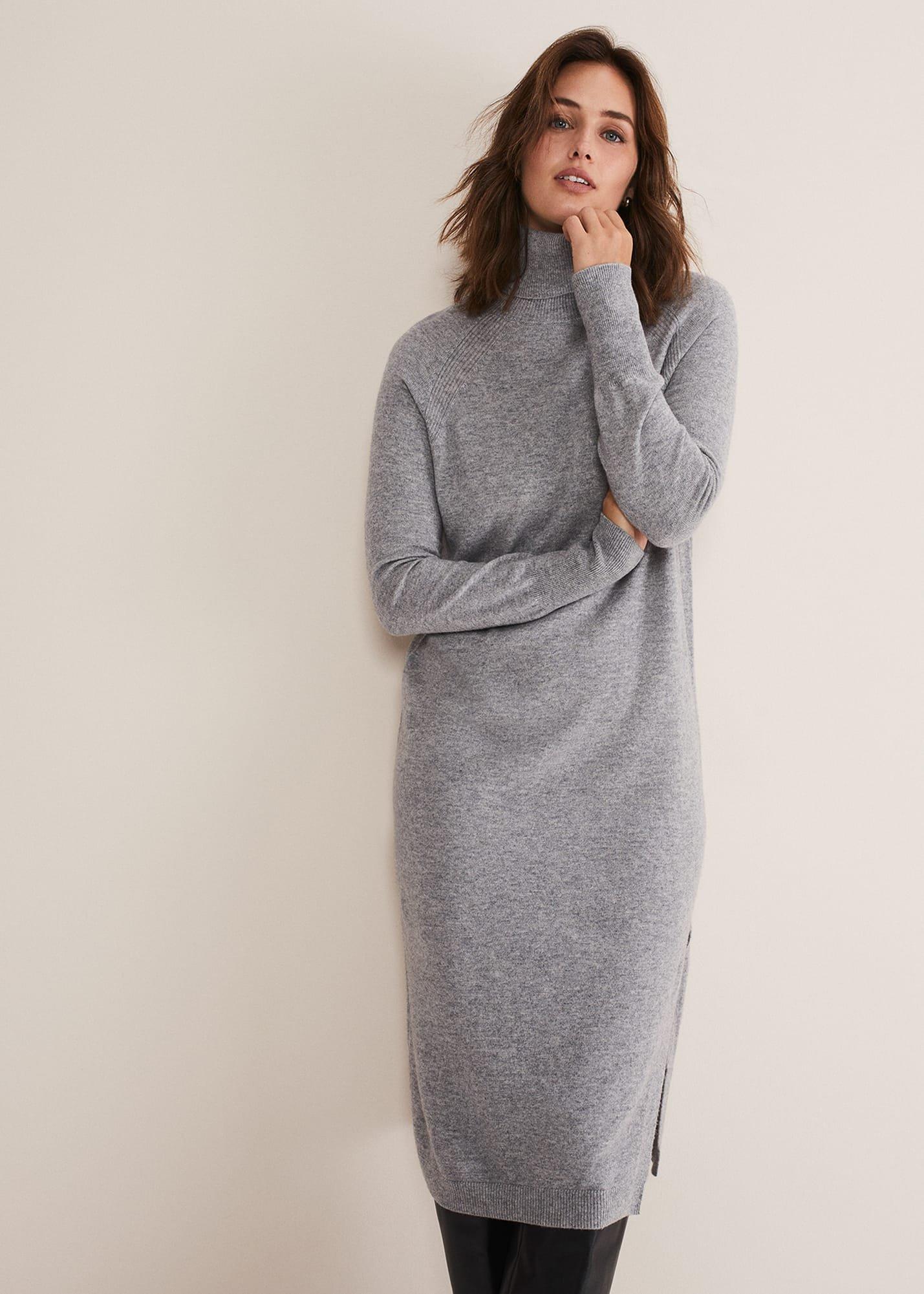 Seline Wool Cashmere Dress
