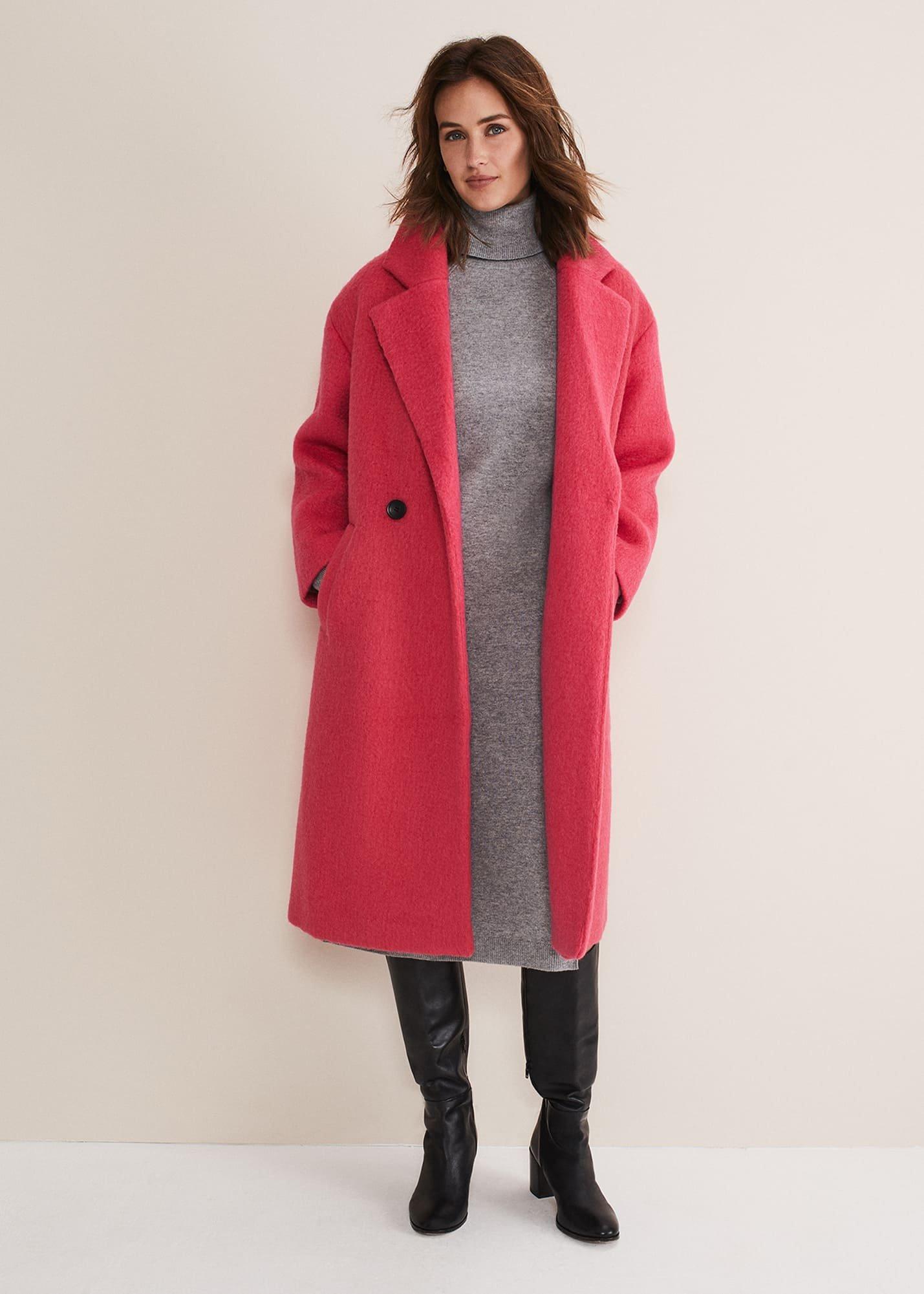 Seline Wool Cashmere Dress