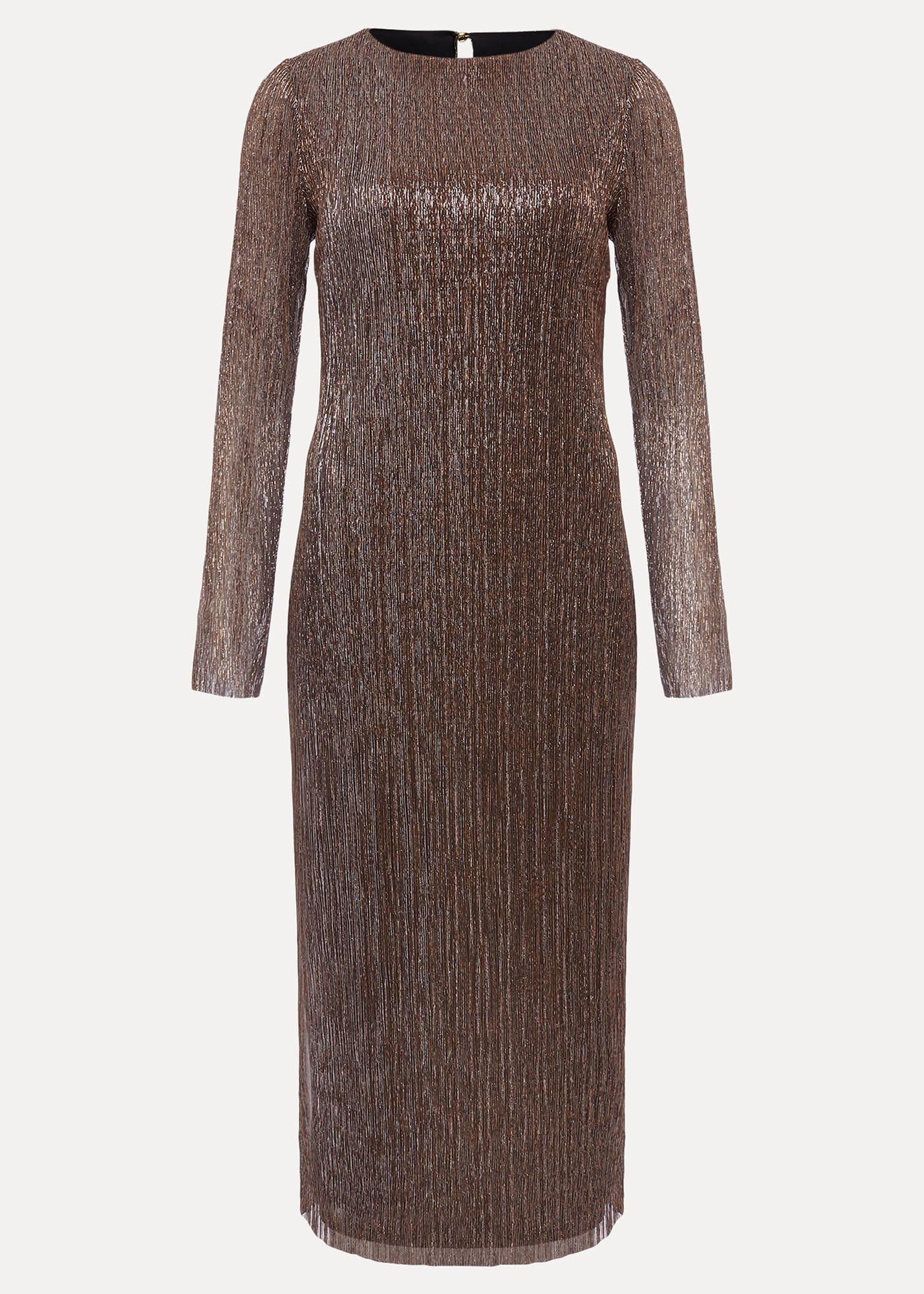 Alix Plisse Dress