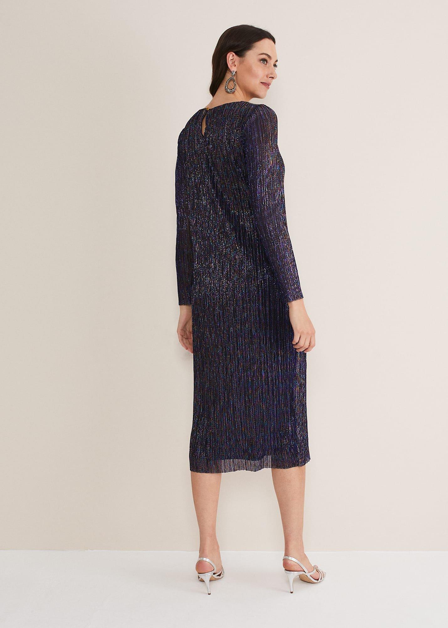 Alix Plisse Dress