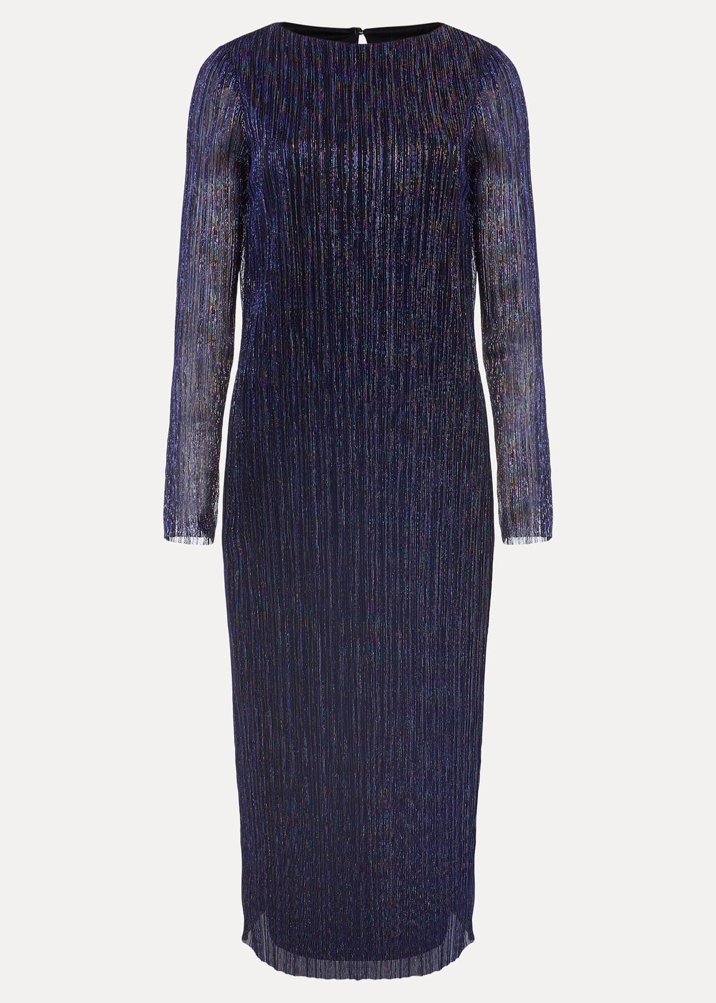Alix Plisse Dress