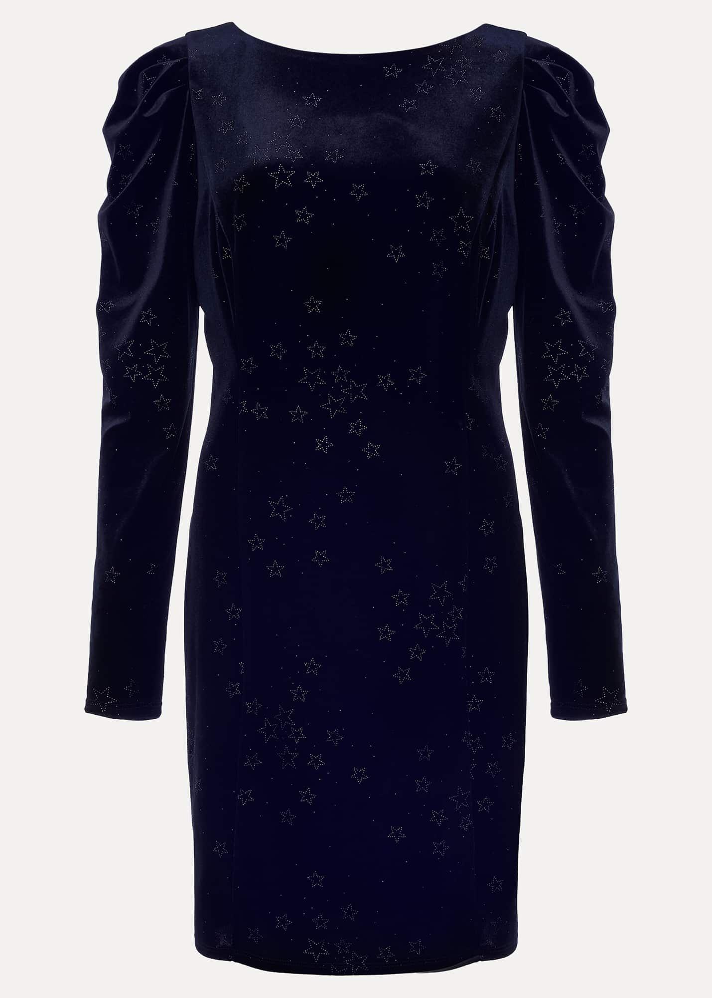 Daria Velvet Star Dress