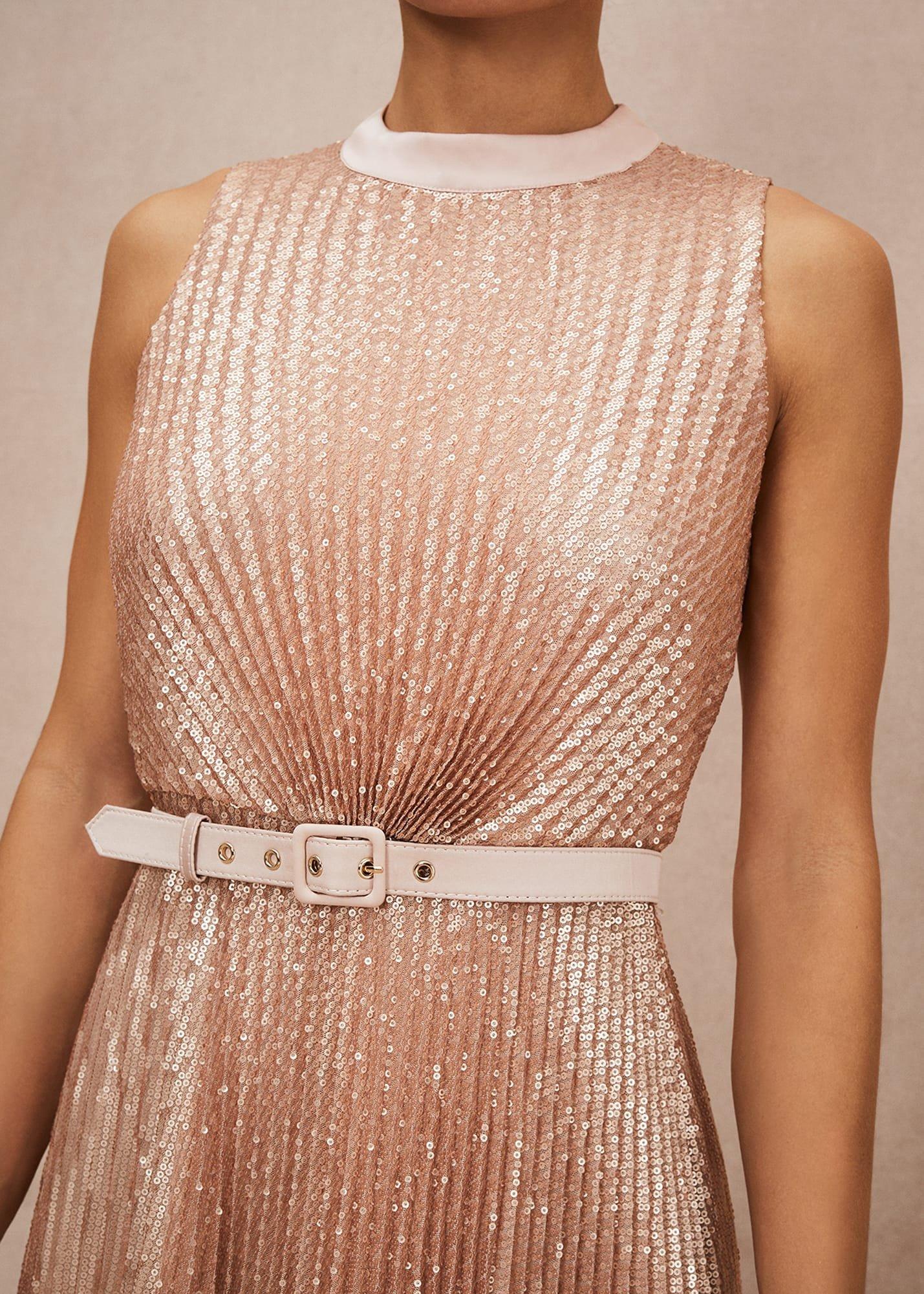 Simara Sequin Dress