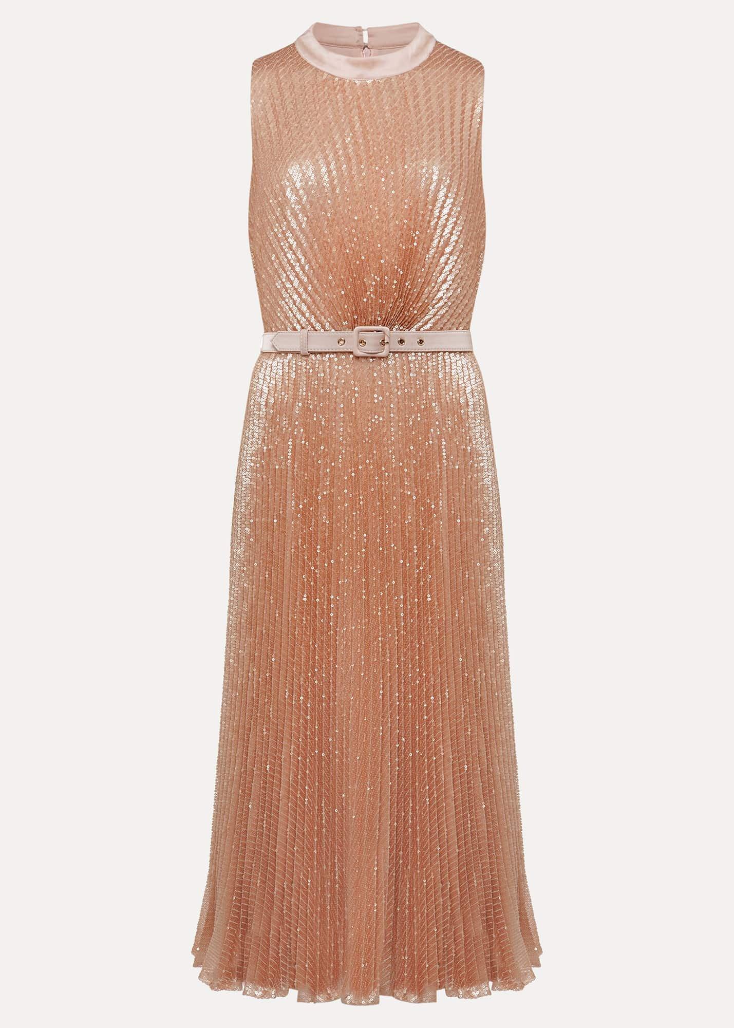 Simara Sequin Dress