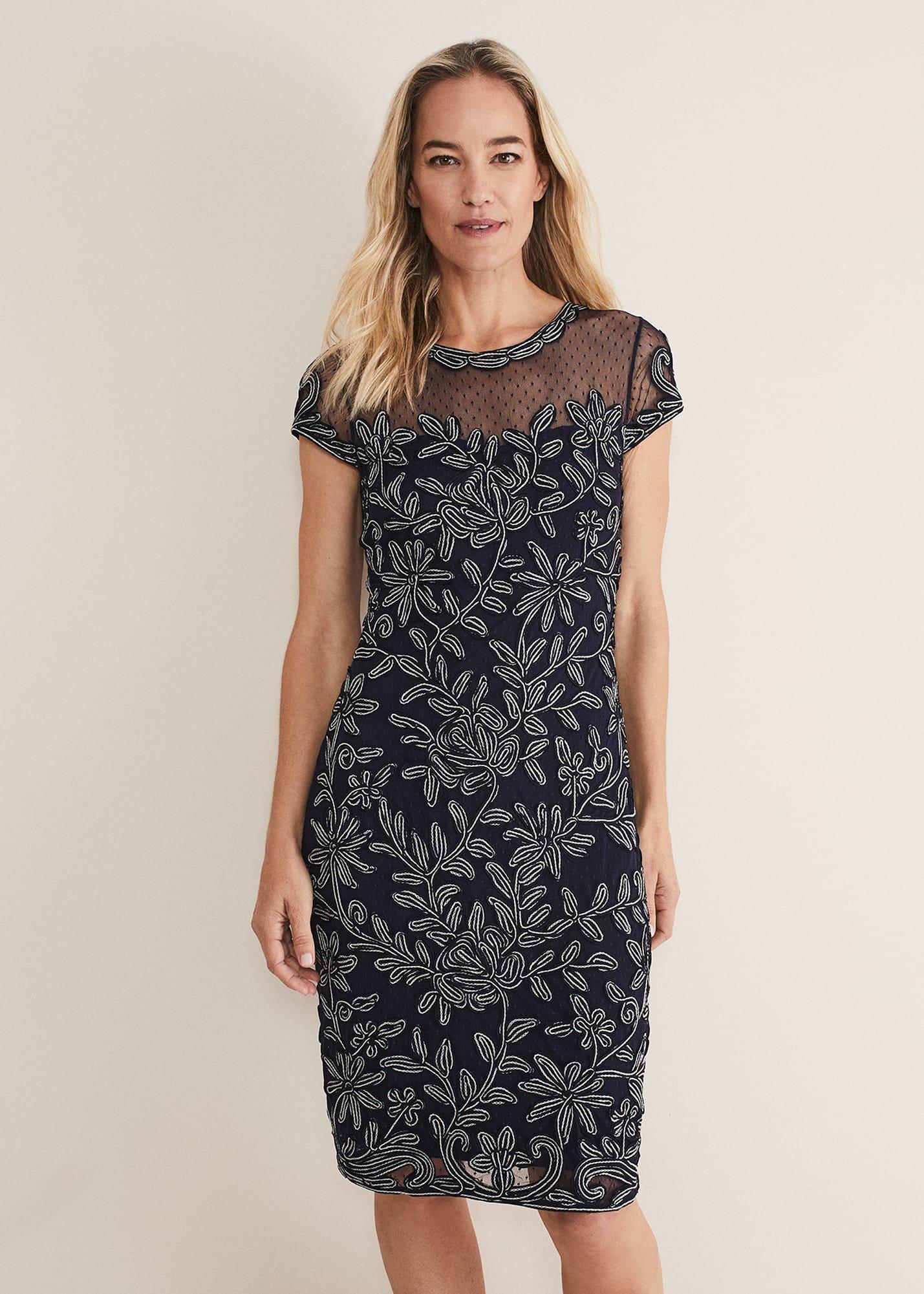 Zila Tapework Dress