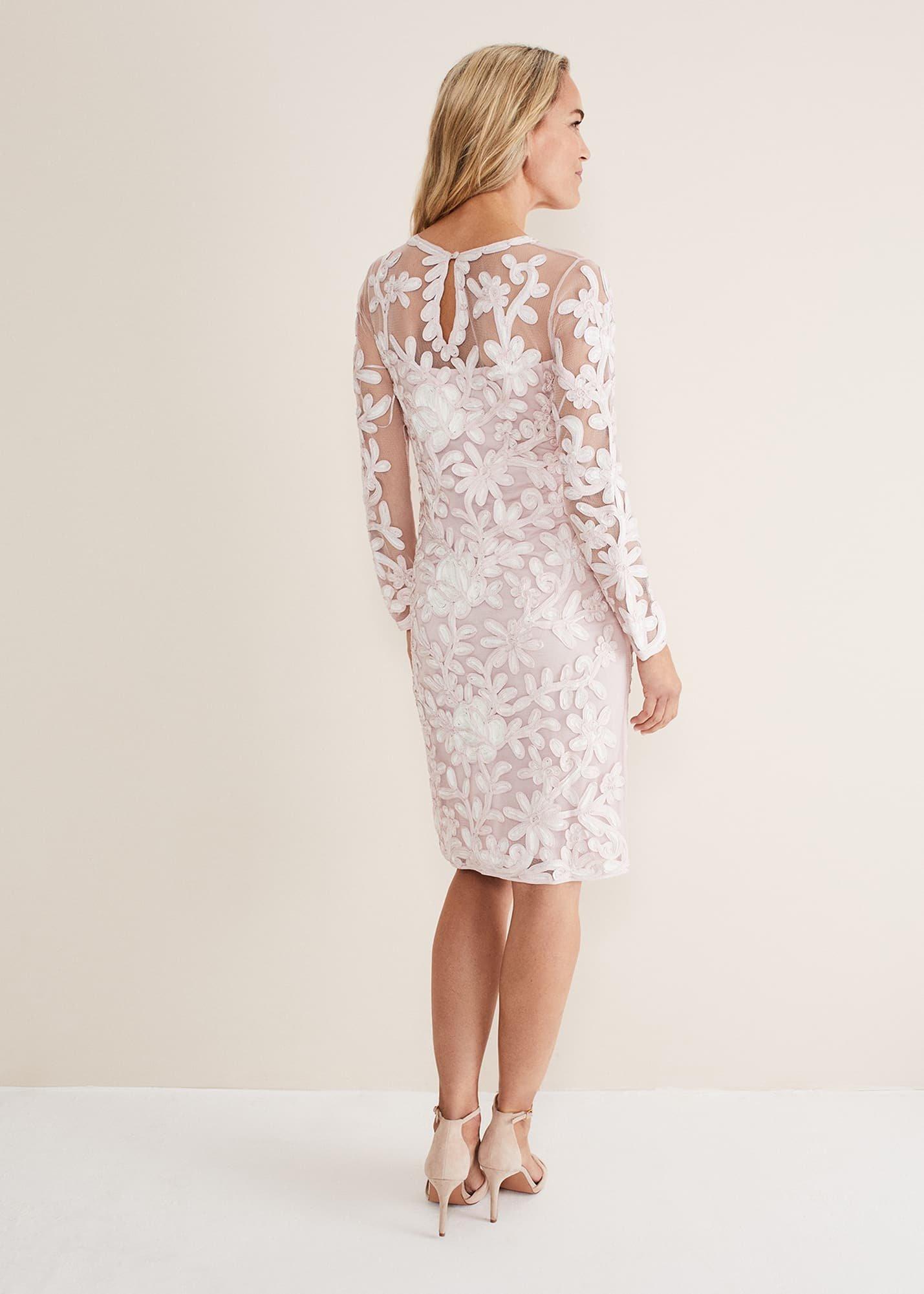 Annika Tapework Midi Dress