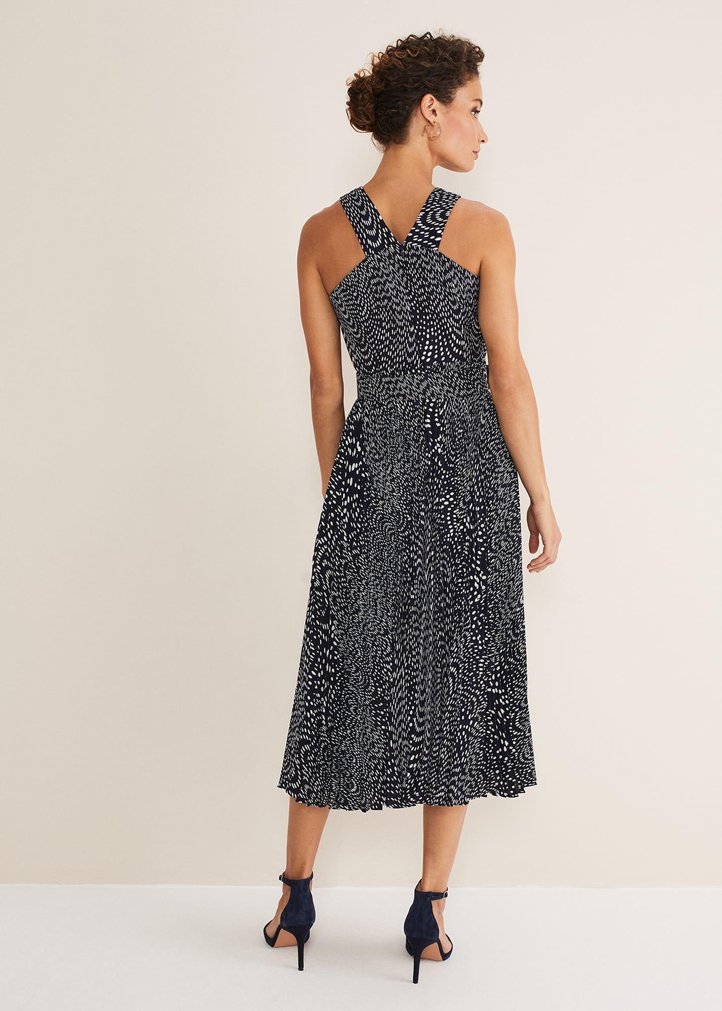Elsie Spot Dress