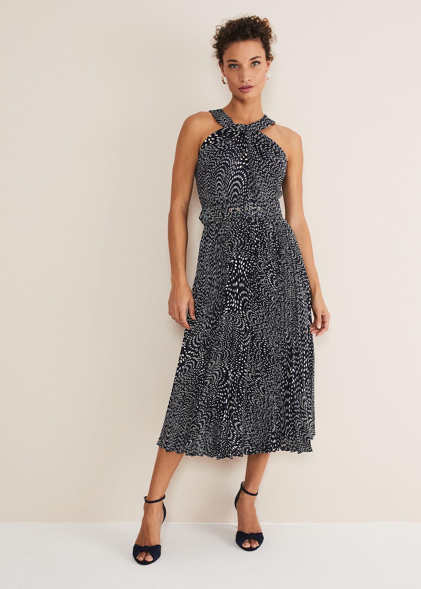 Elsie Spot Dress