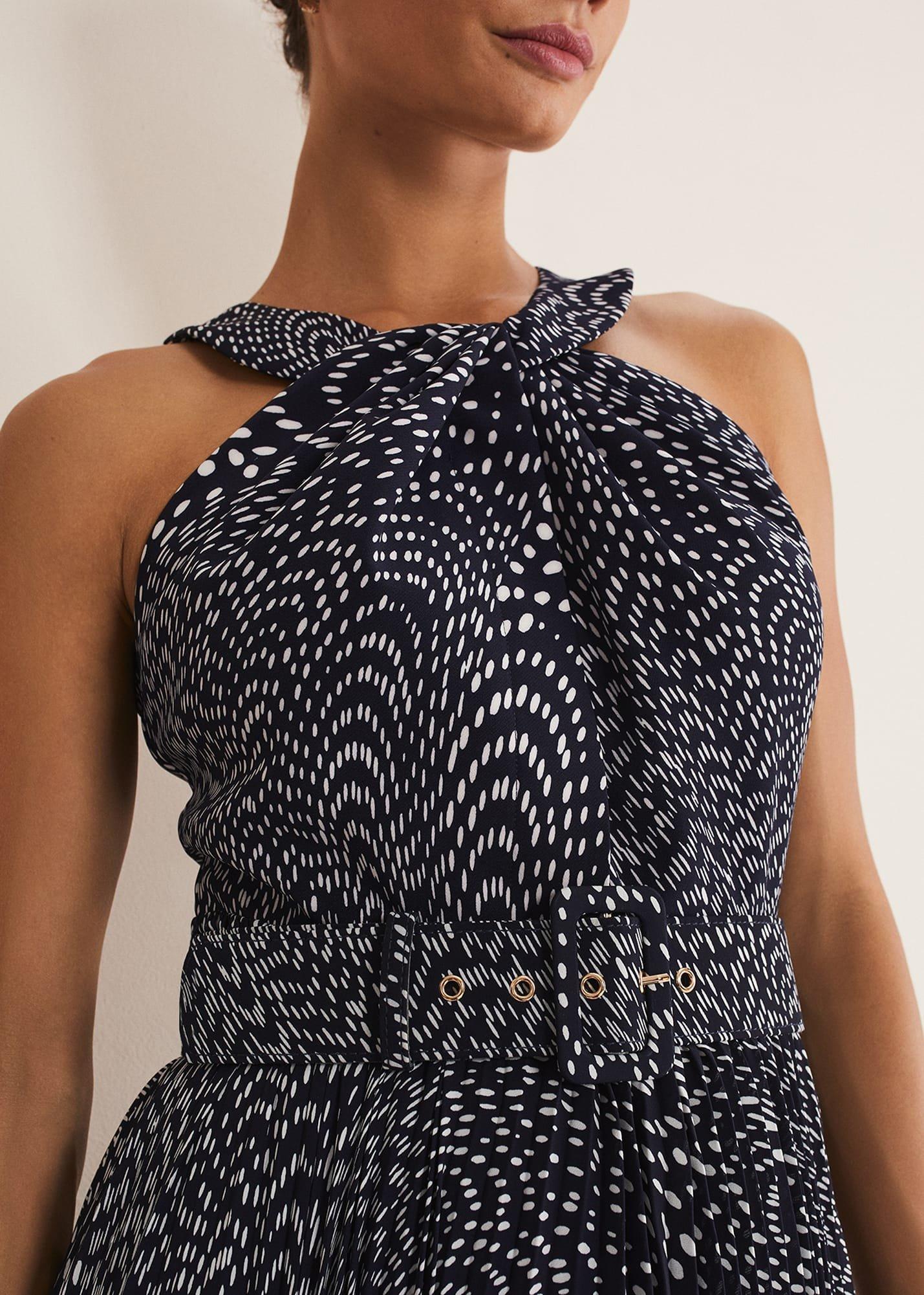 Elsie Spot Dress