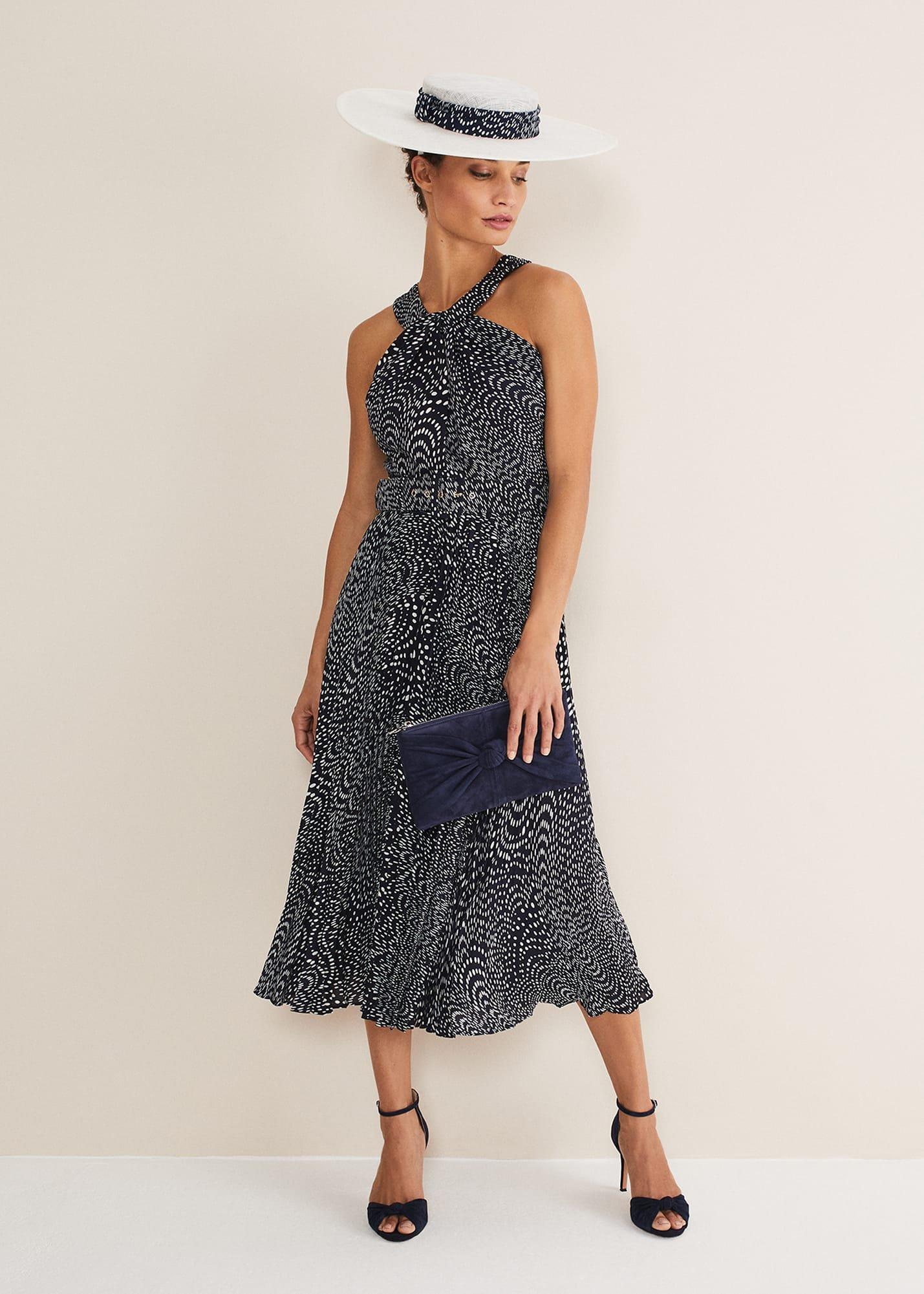 Elsie Spot Dress