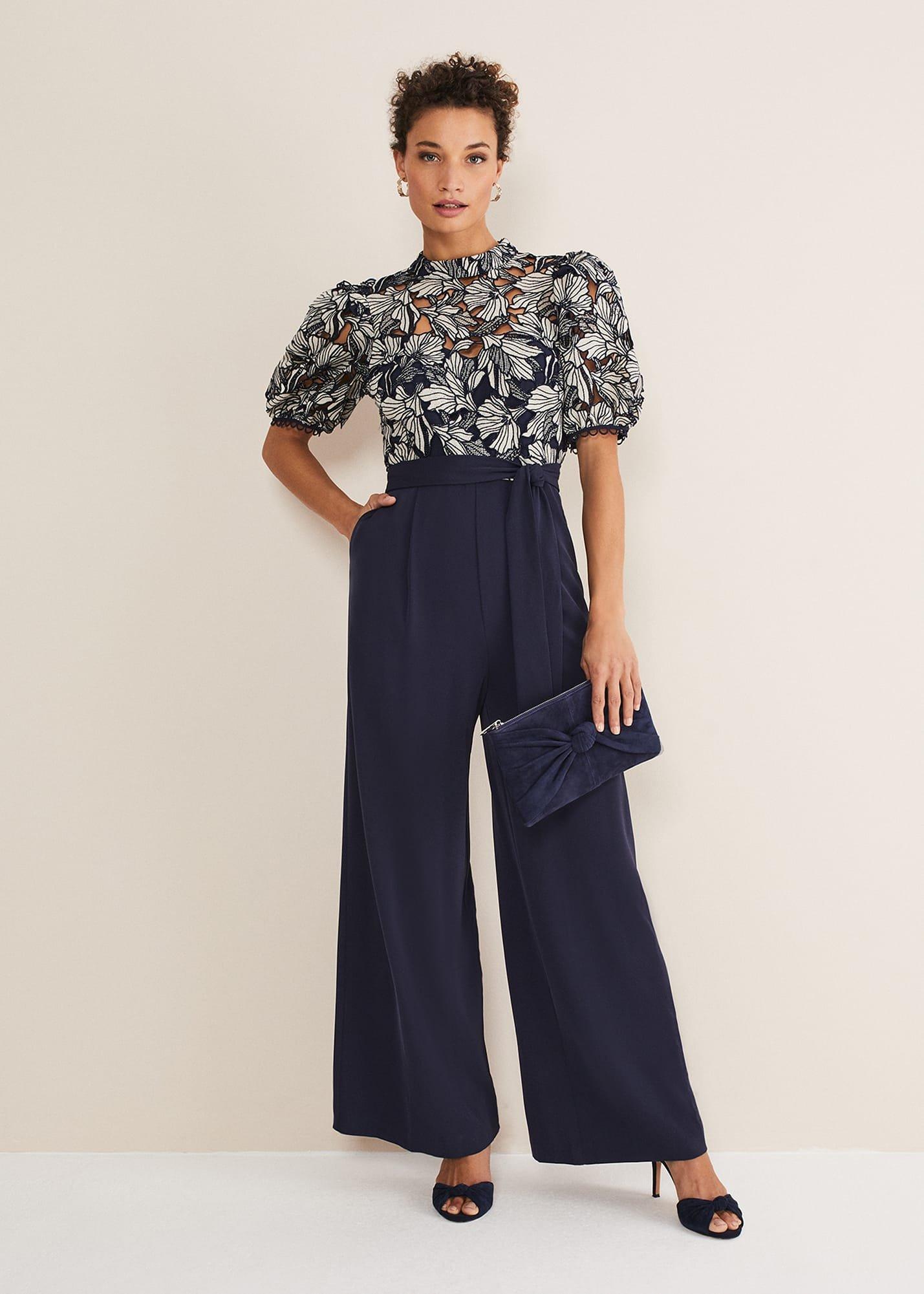 Caitlyn Lace Jumpsuit