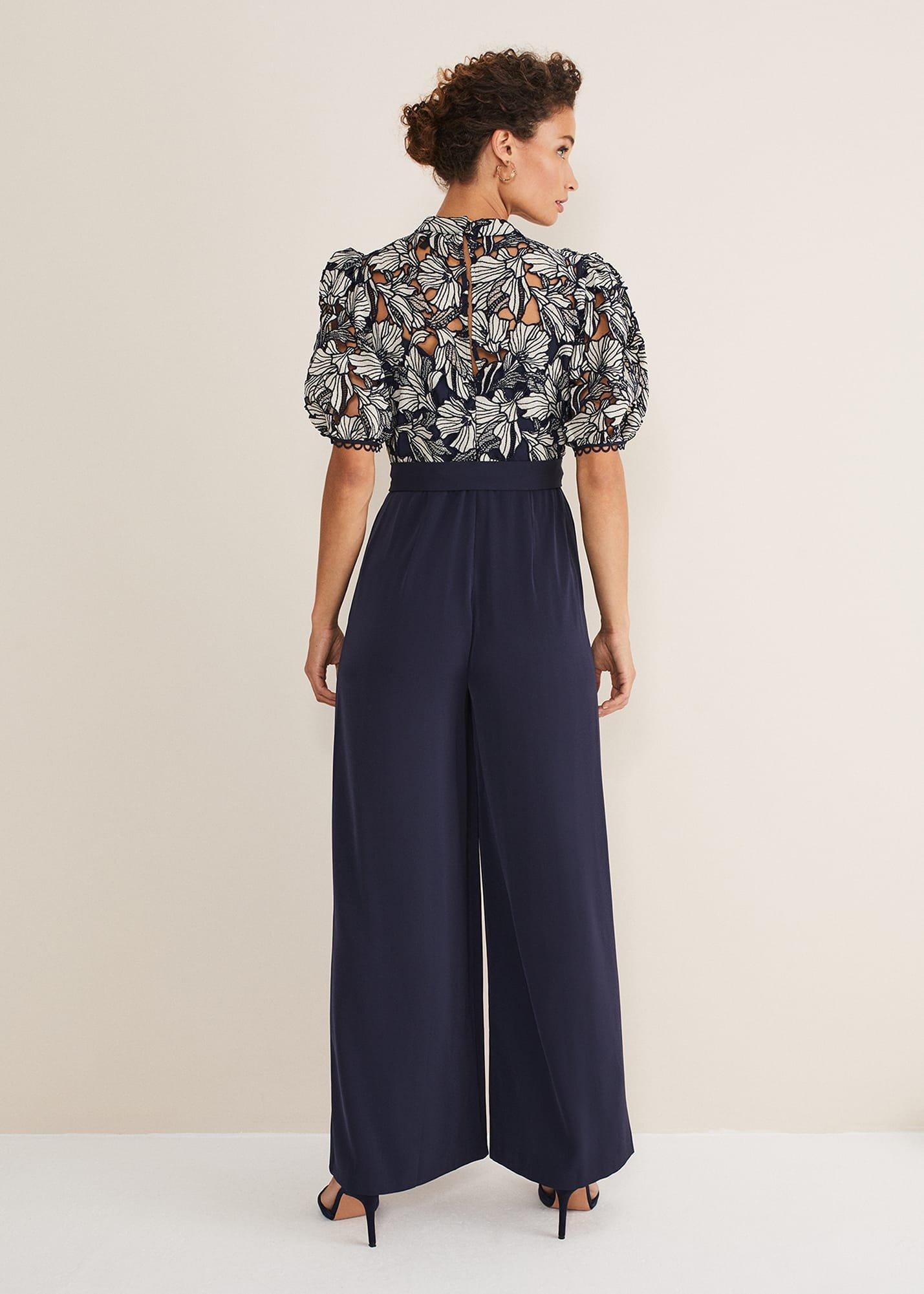 Caitlyn Lace Jumpsuit