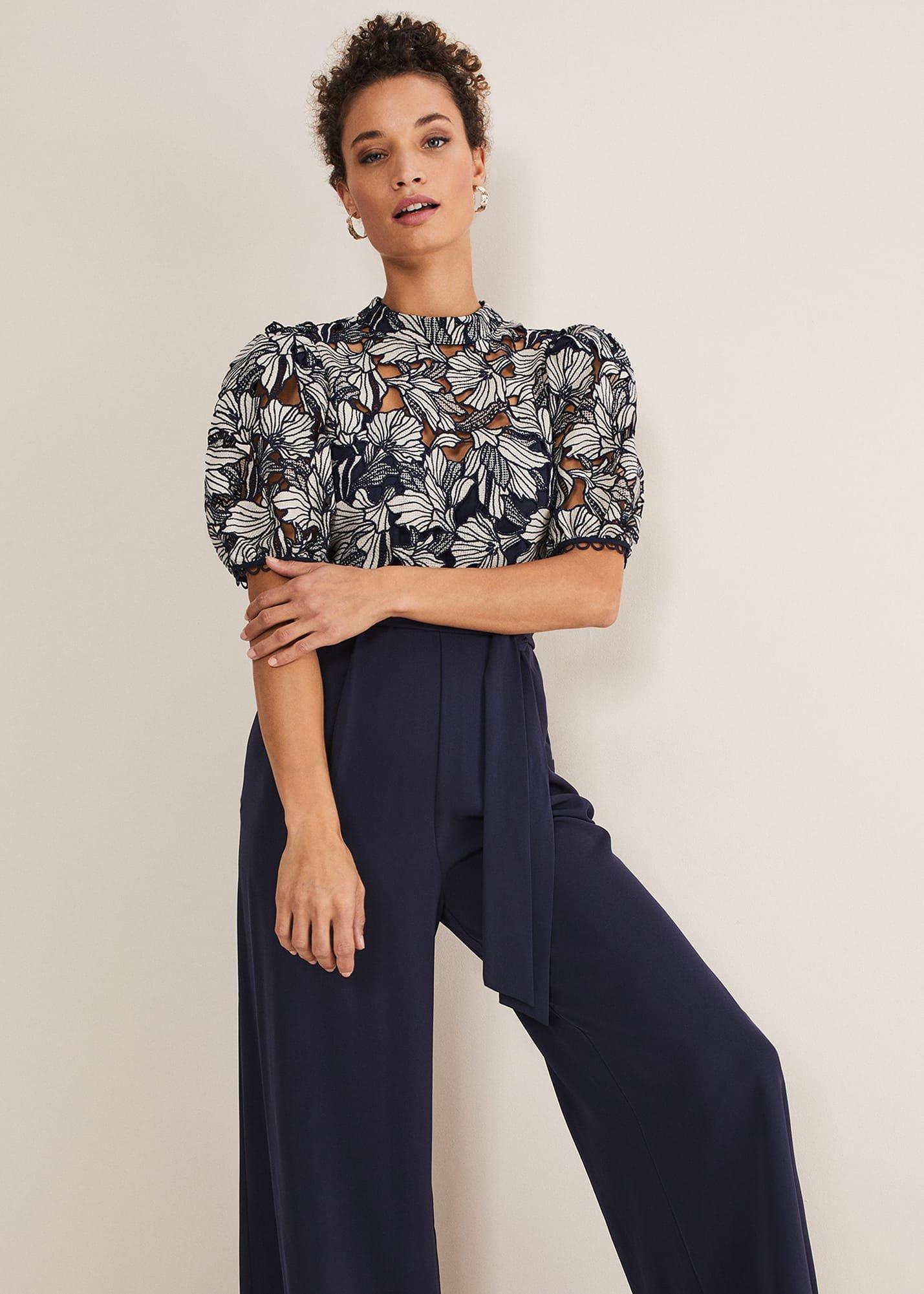 Caitlyn Lace Jumpsuit