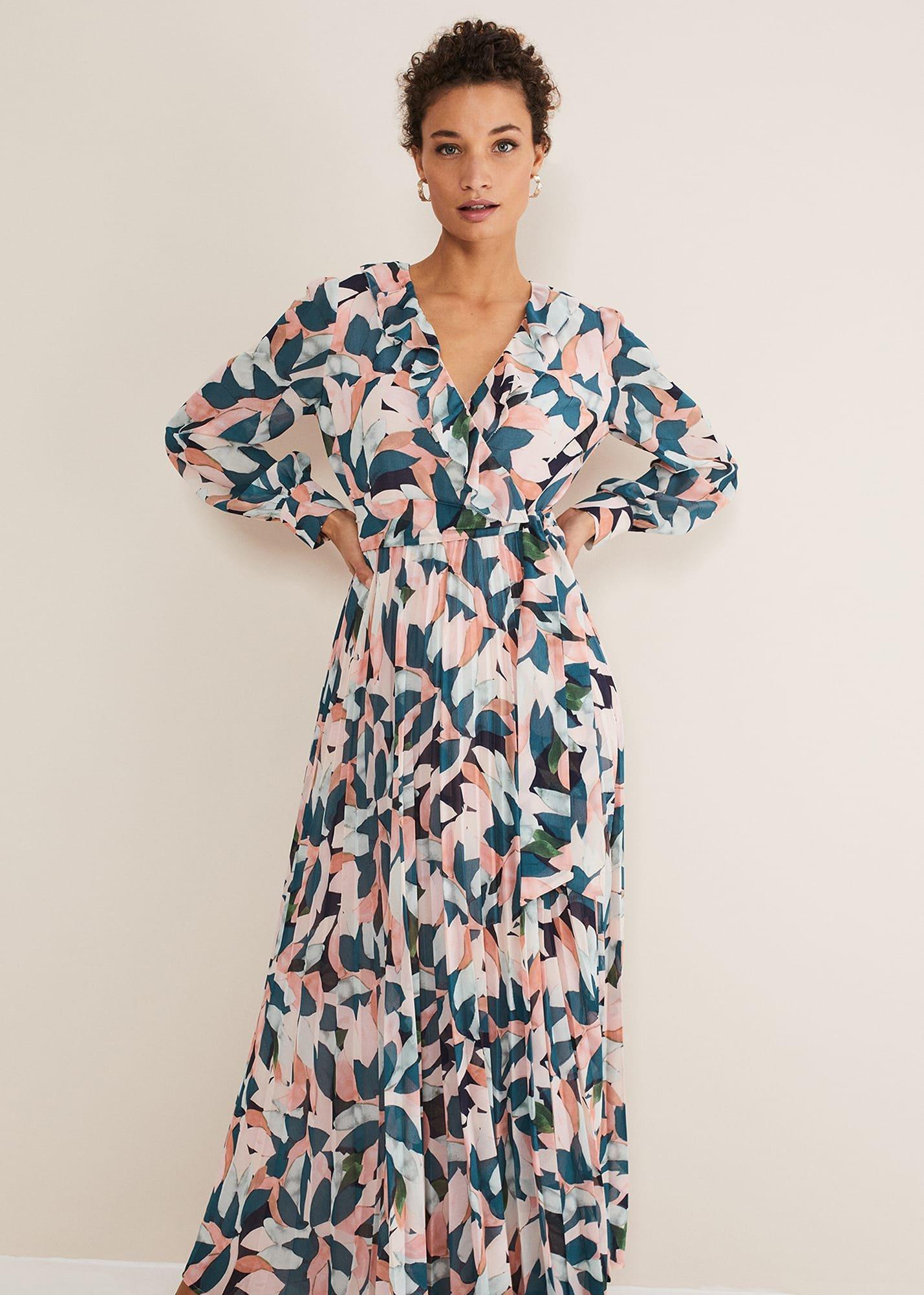 Averie Floral Maxi Dress