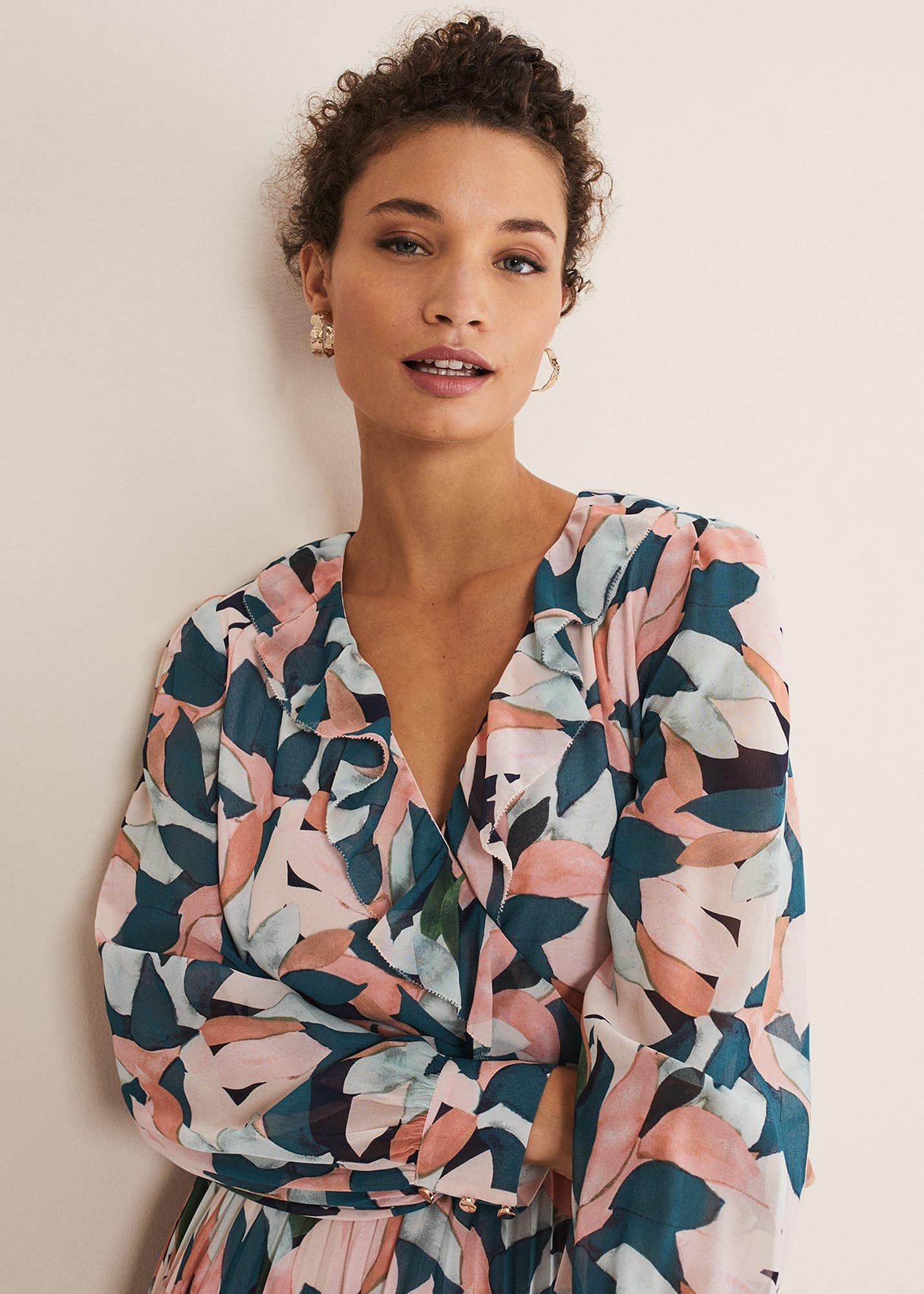 Averie Floral Maxi Dress