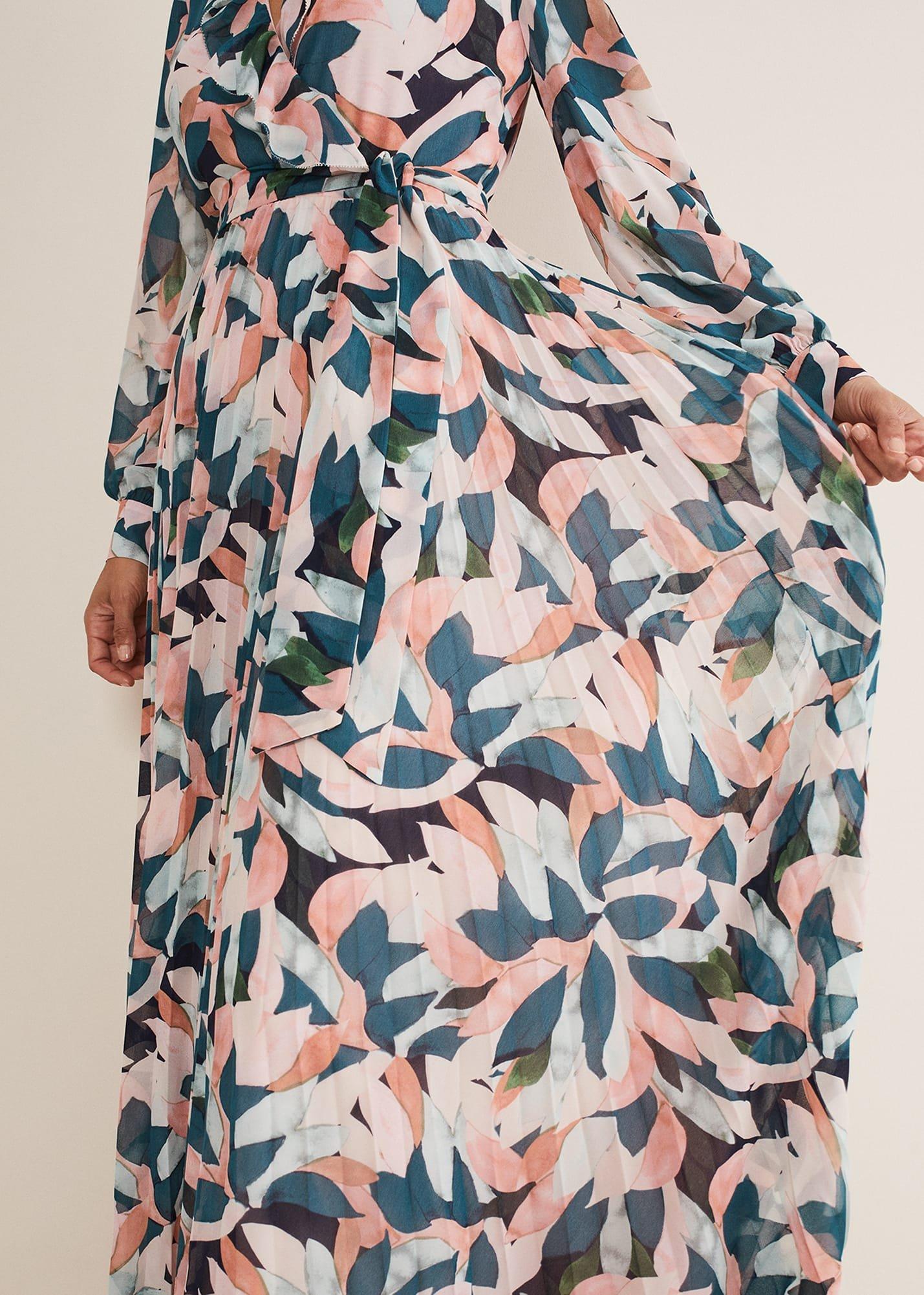 Averie Floral Maxi Dress