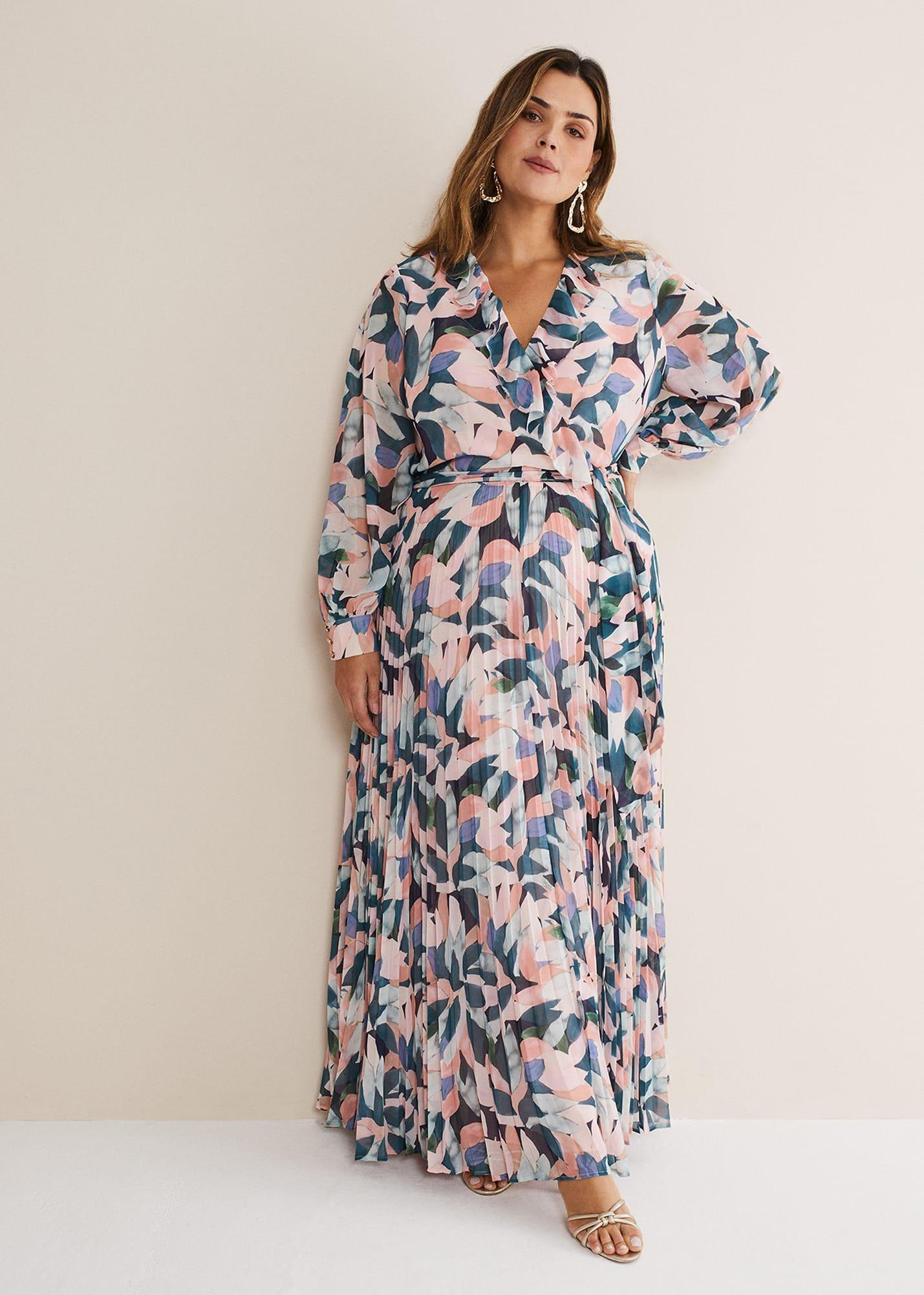 Averie Floral Maxi Dress
