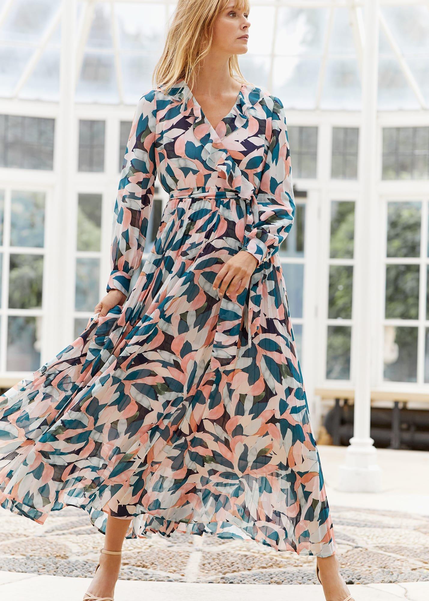 Averie Floral Maxi Dress