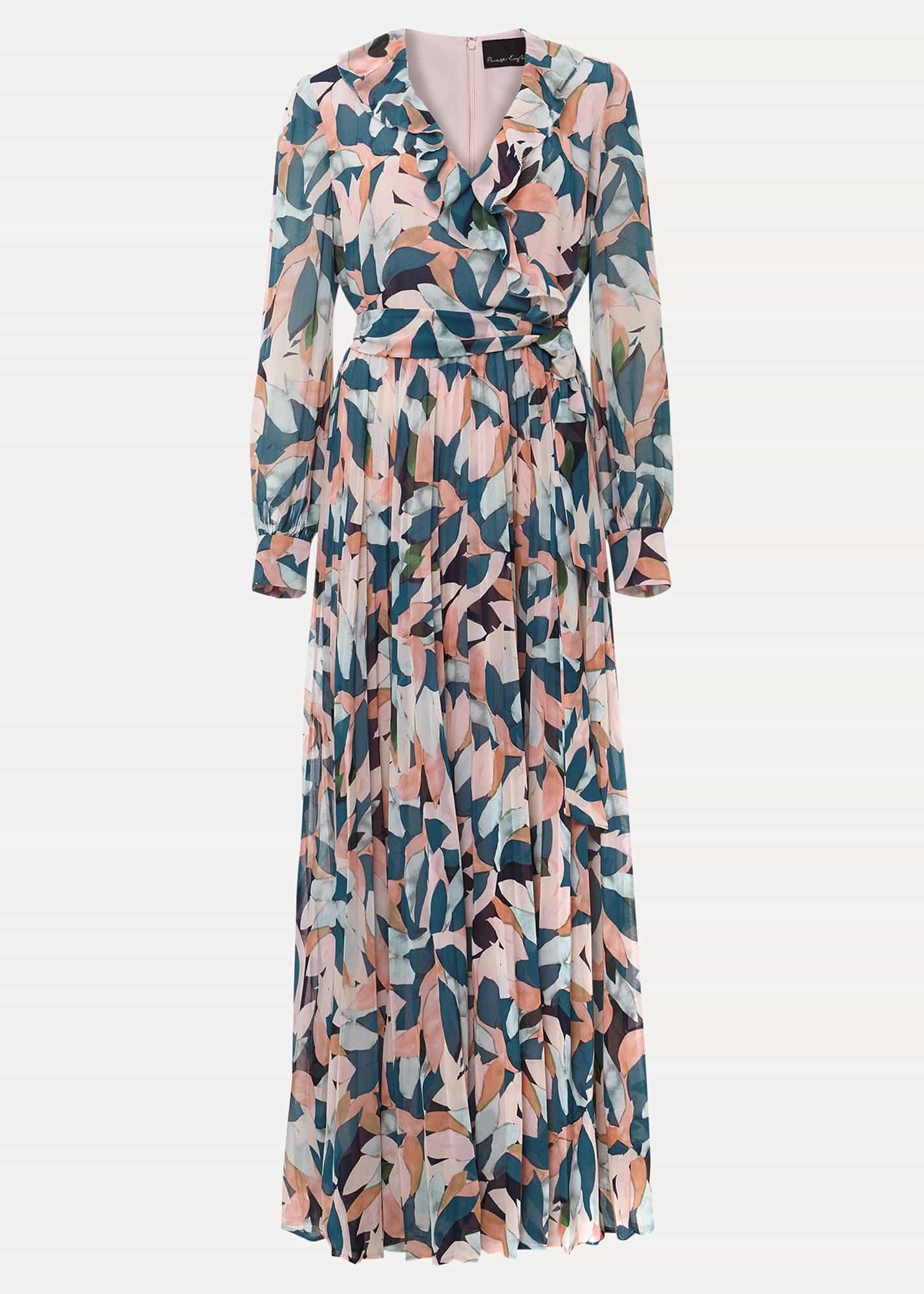 Averie Floral Maxi Dress