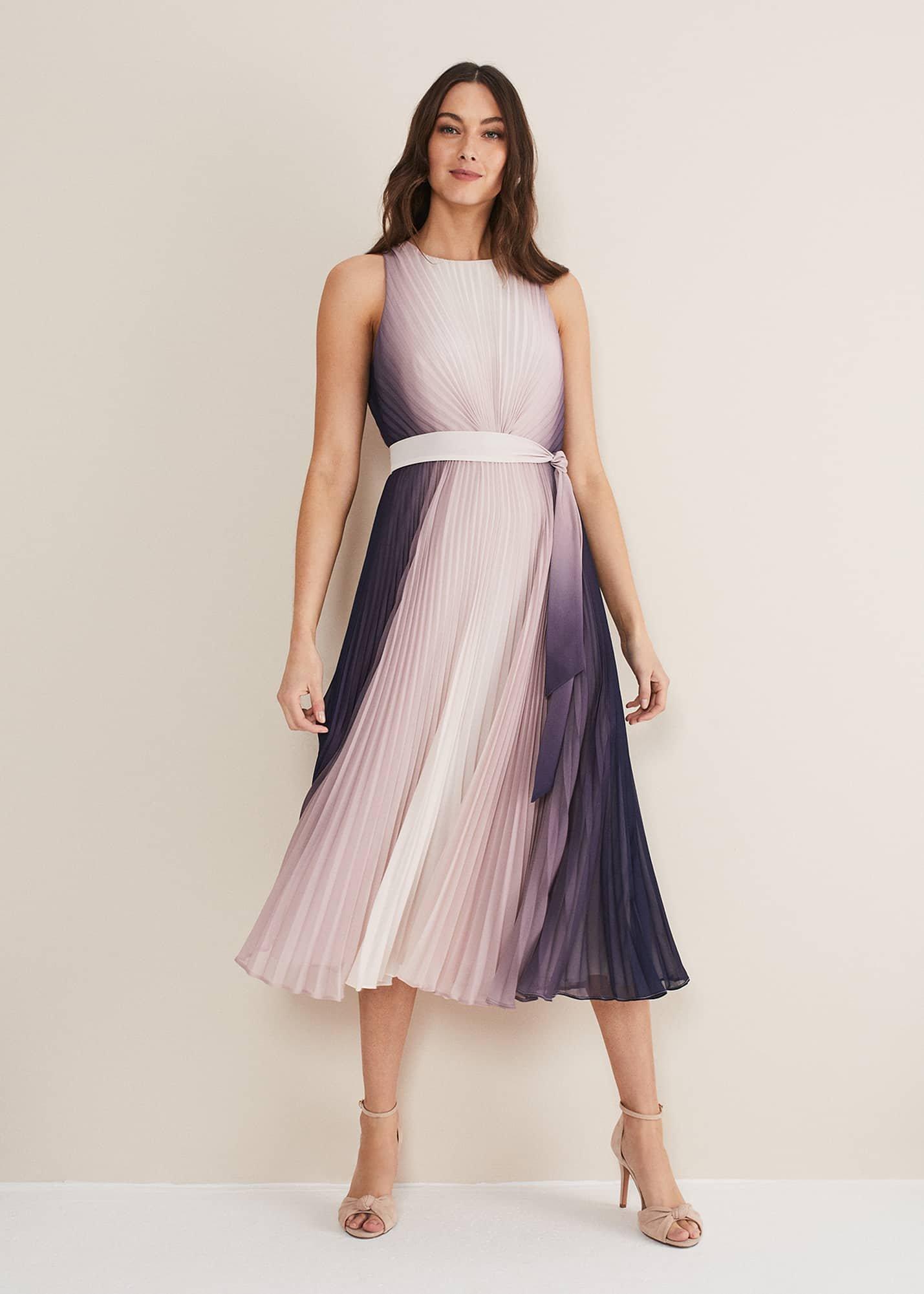 Simara Ombre Dress
