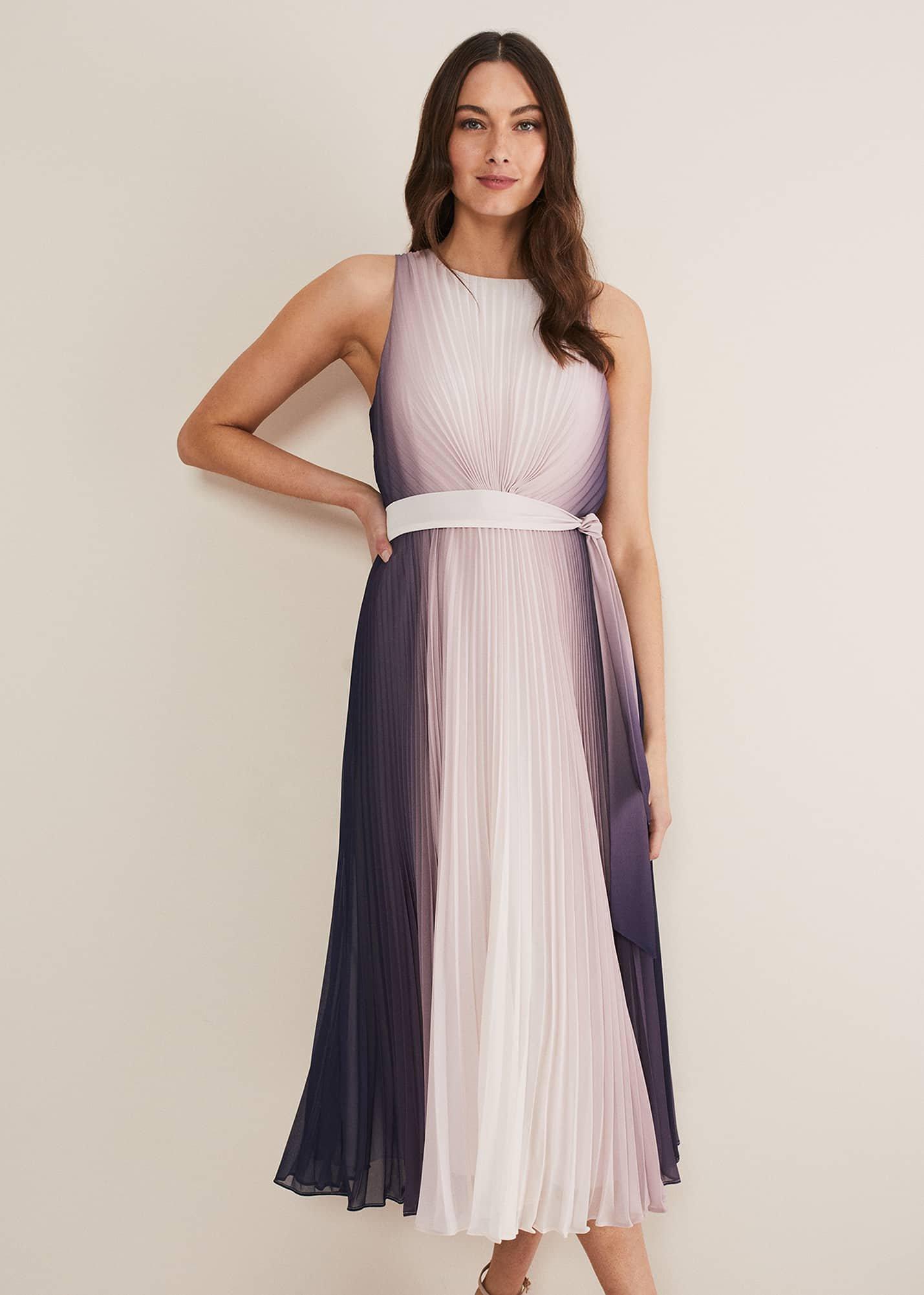 Simara Ombre Dress
