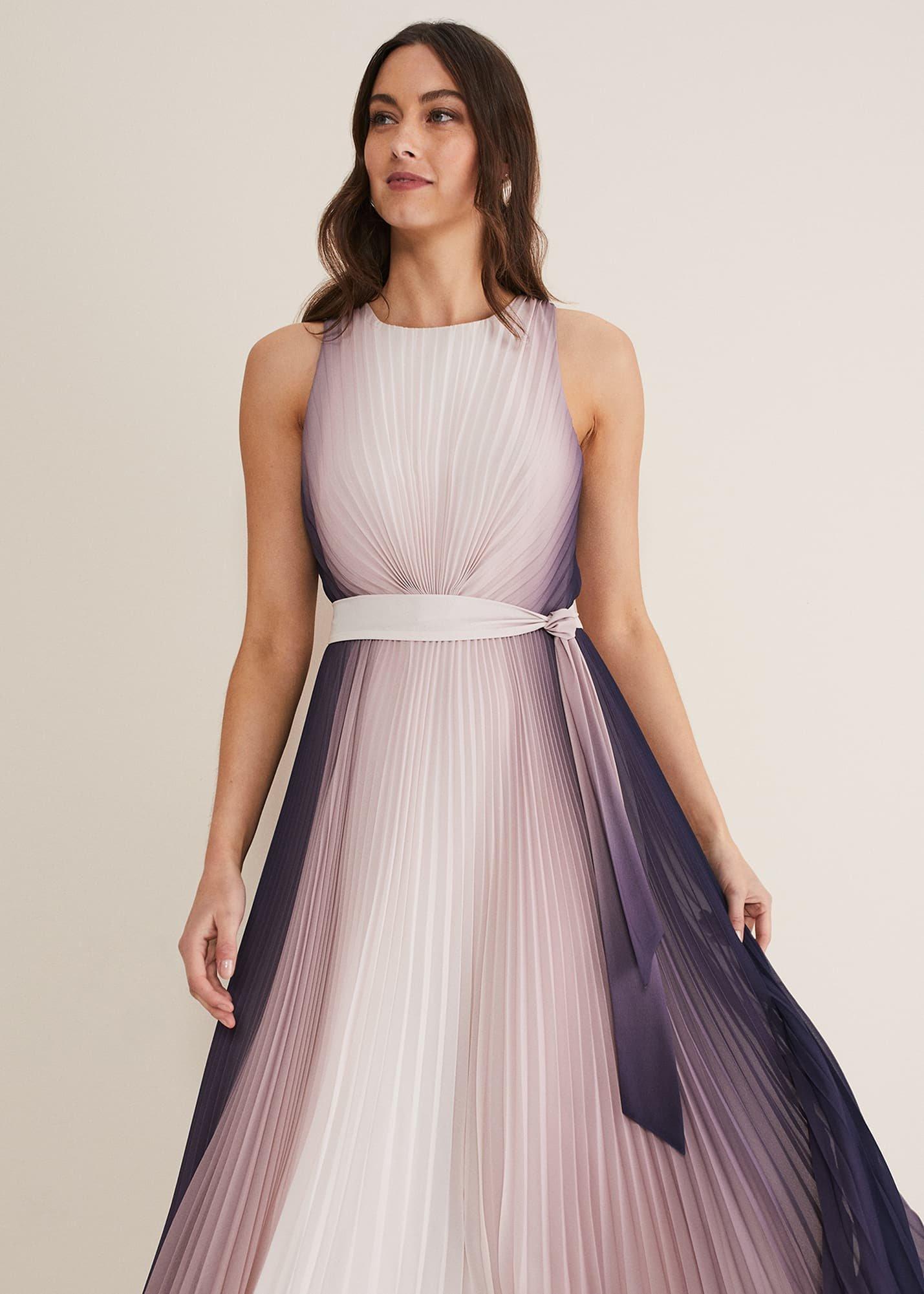 Simara Ombre Dress
