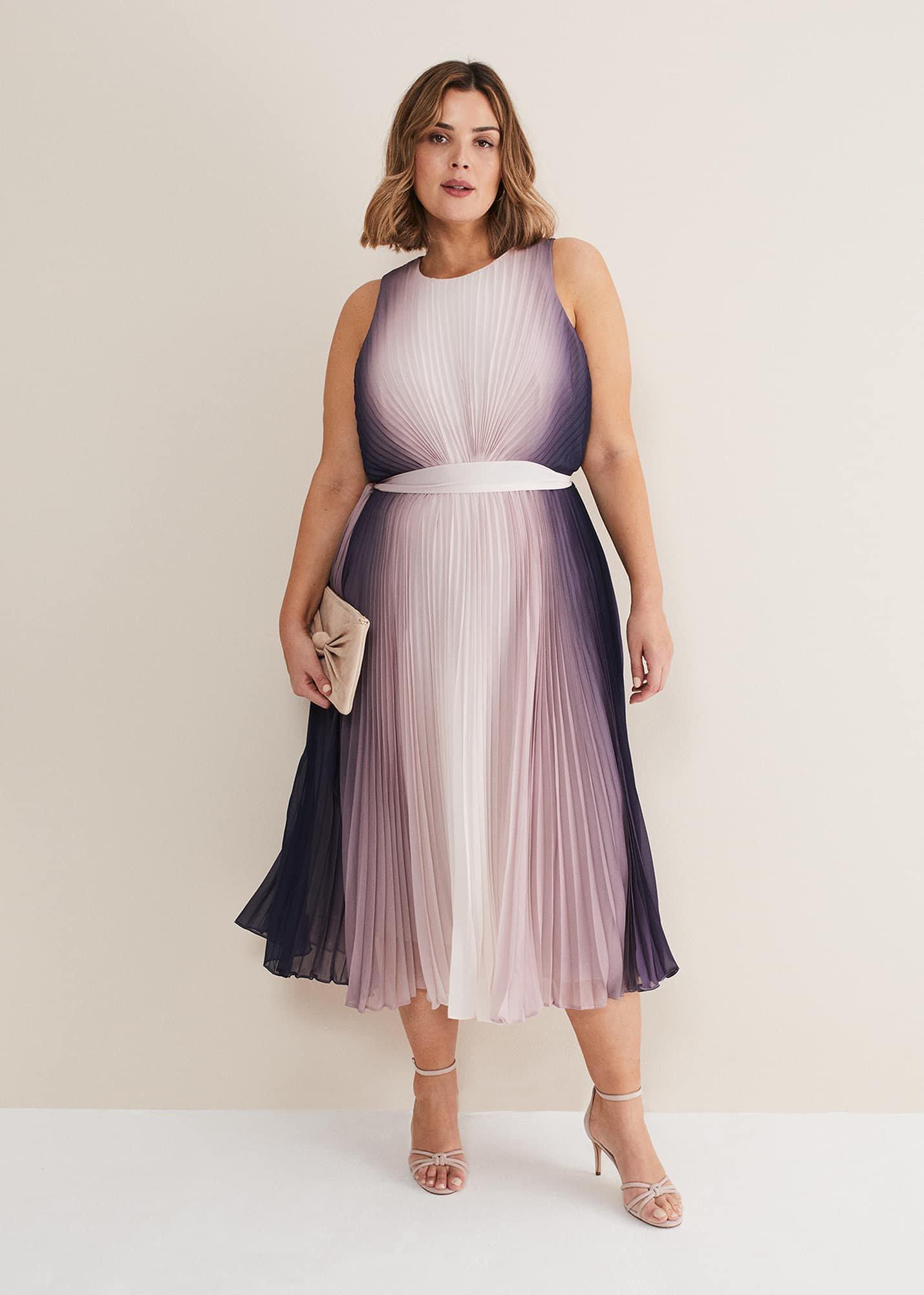 Simara Ombre Dress