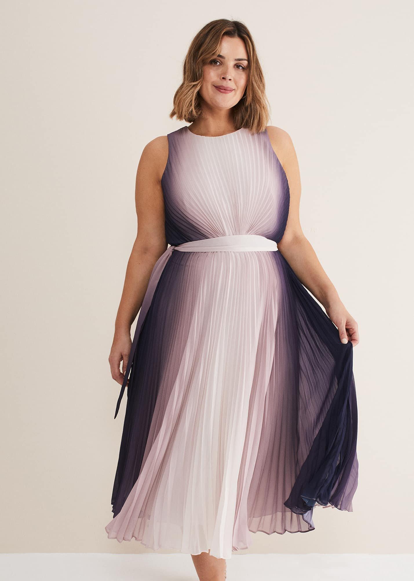 Simara Ombre Dress