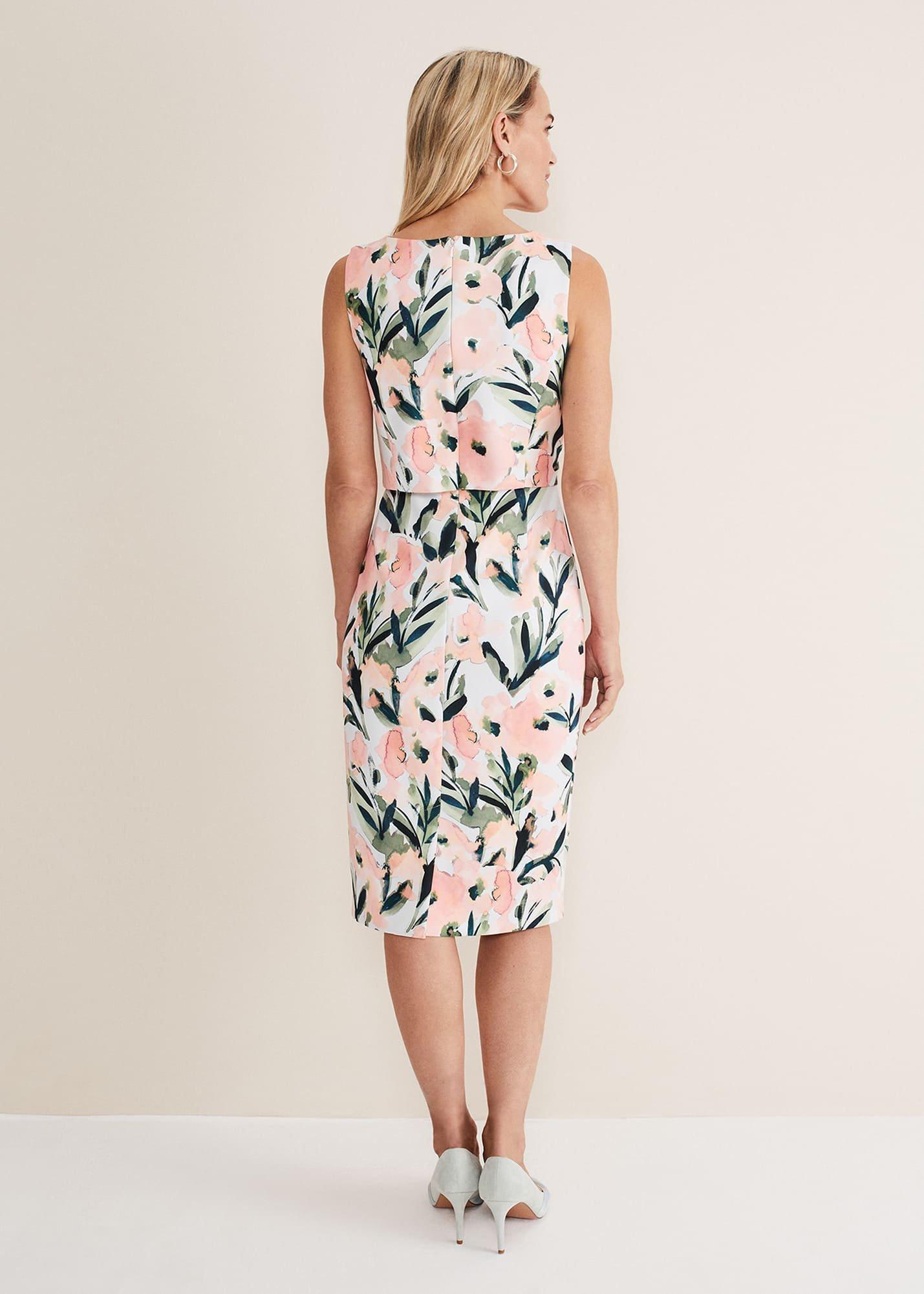Braelyn Double Layer Scuba Dress