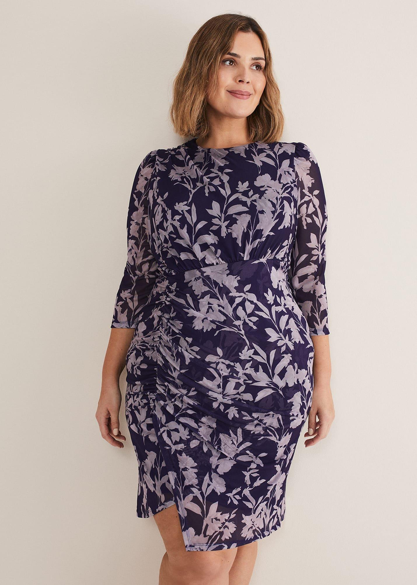 Vera Floral Midi Dress