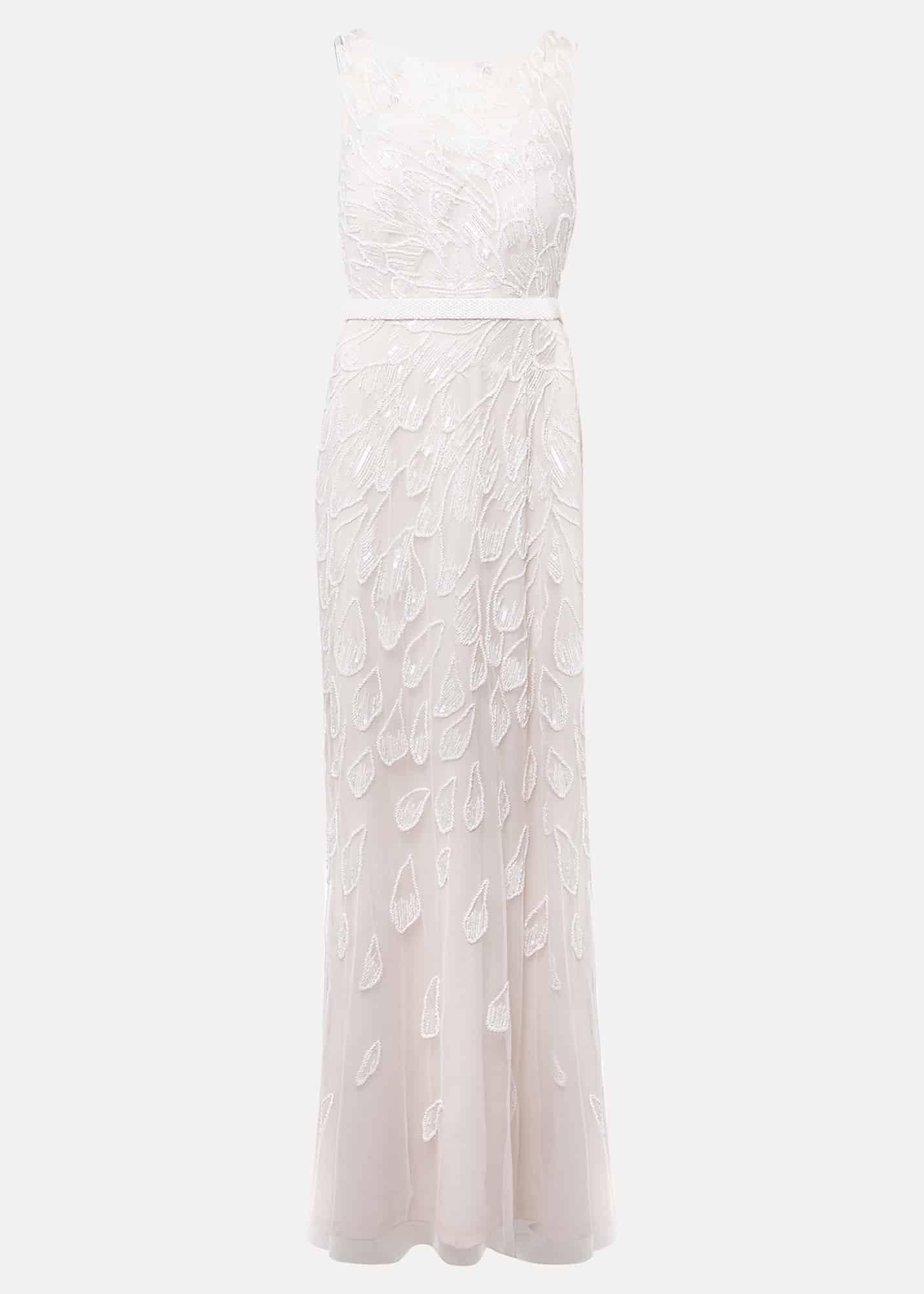Ottilie Beaded Maxi Wedding Dress