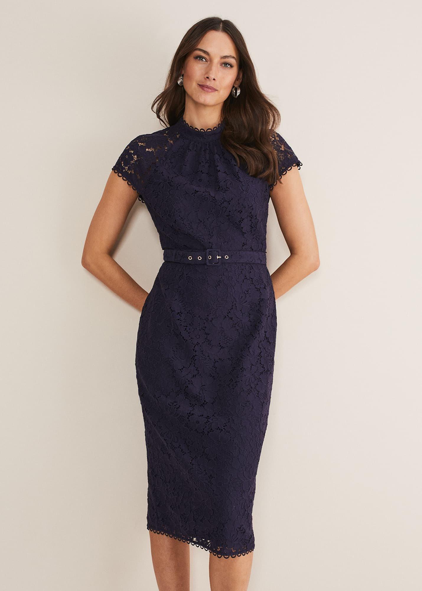 Aurora Lace Dress