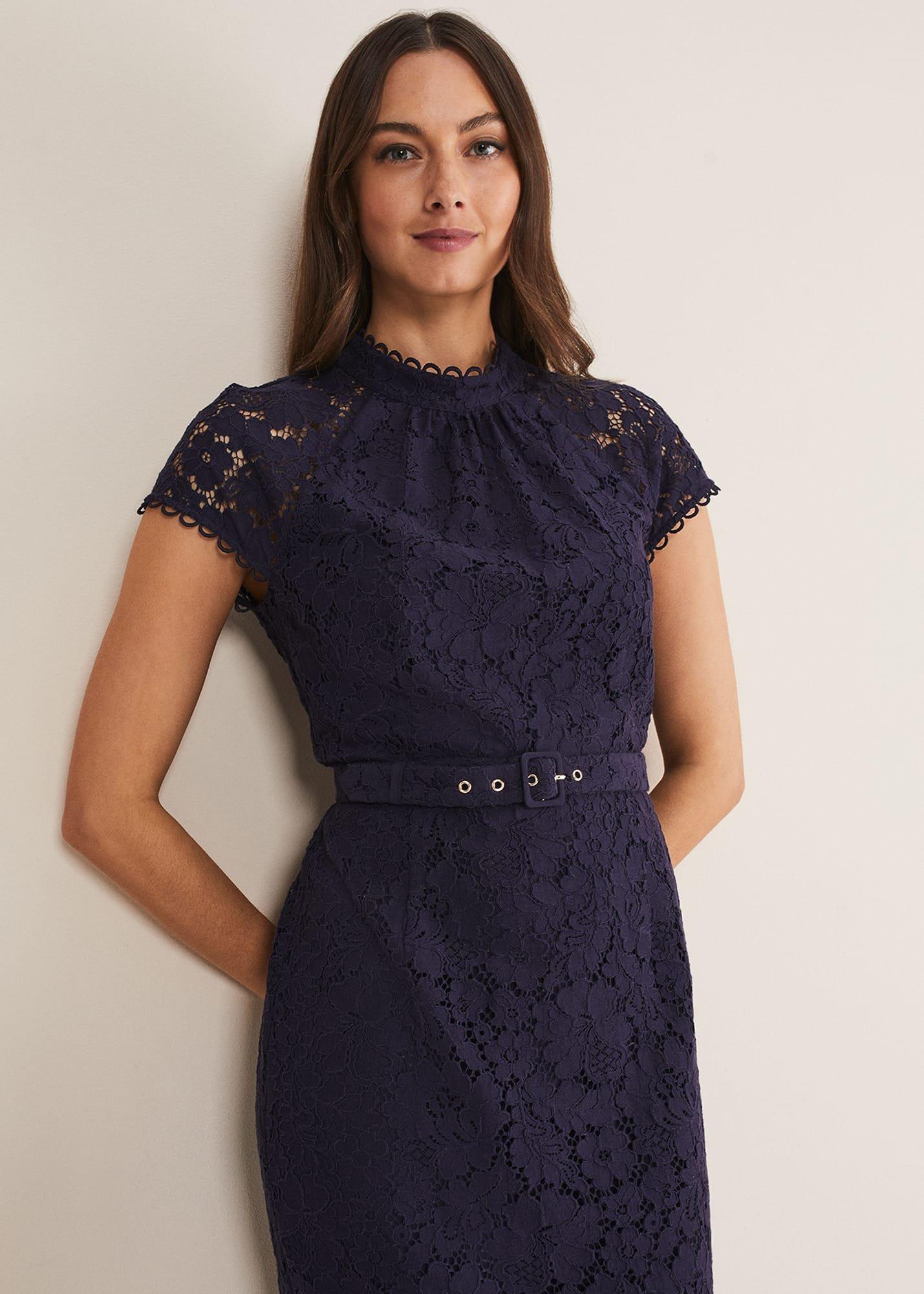Aurora Lace Dress