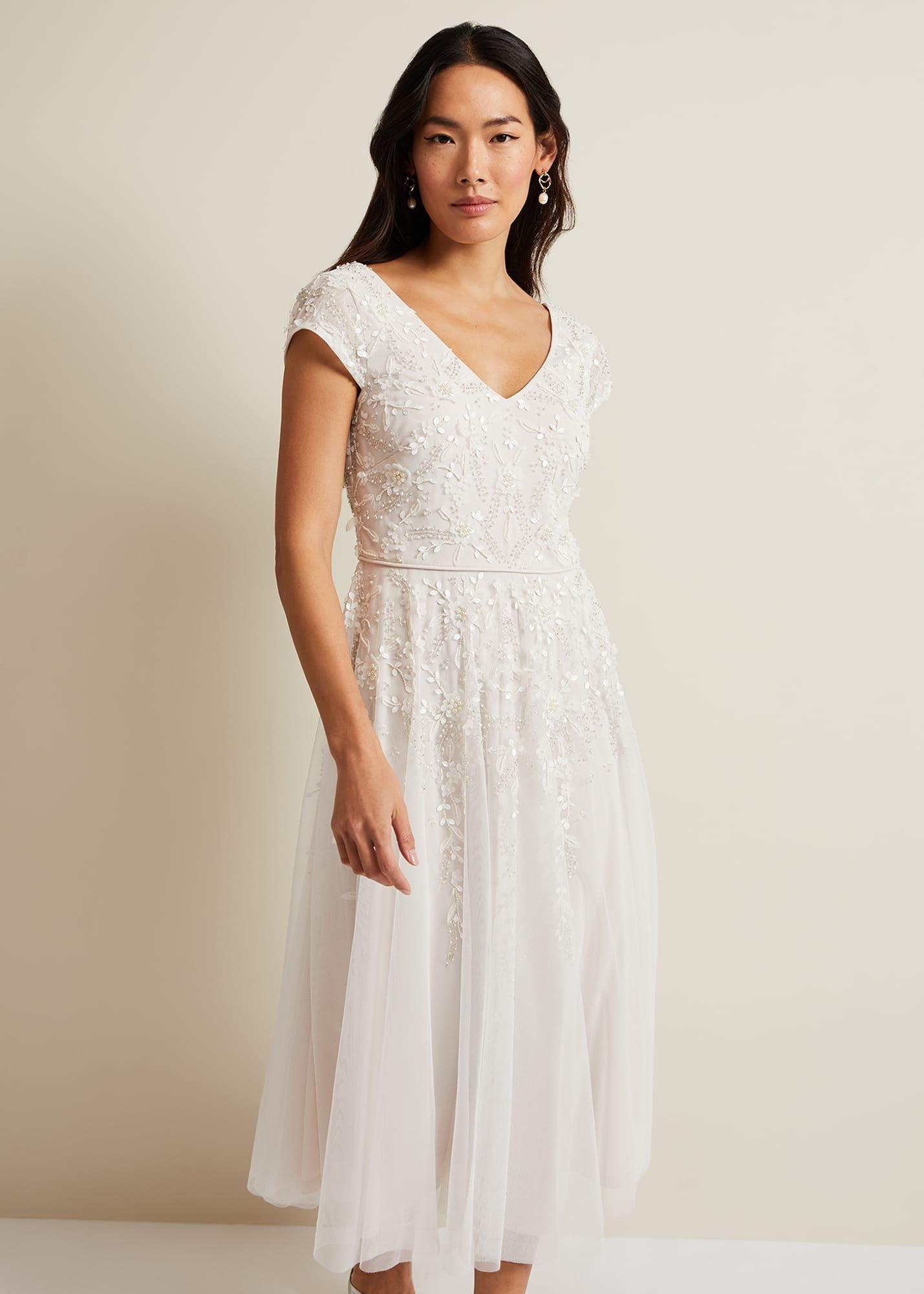 Lorena Tulle Wedding Dress