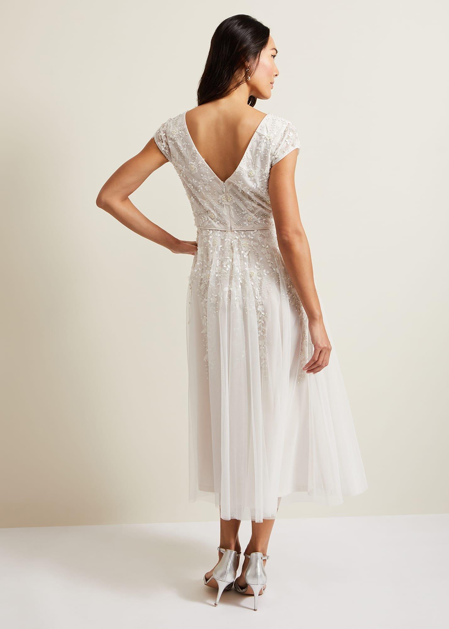 Lorena Tulle Wedding Dress