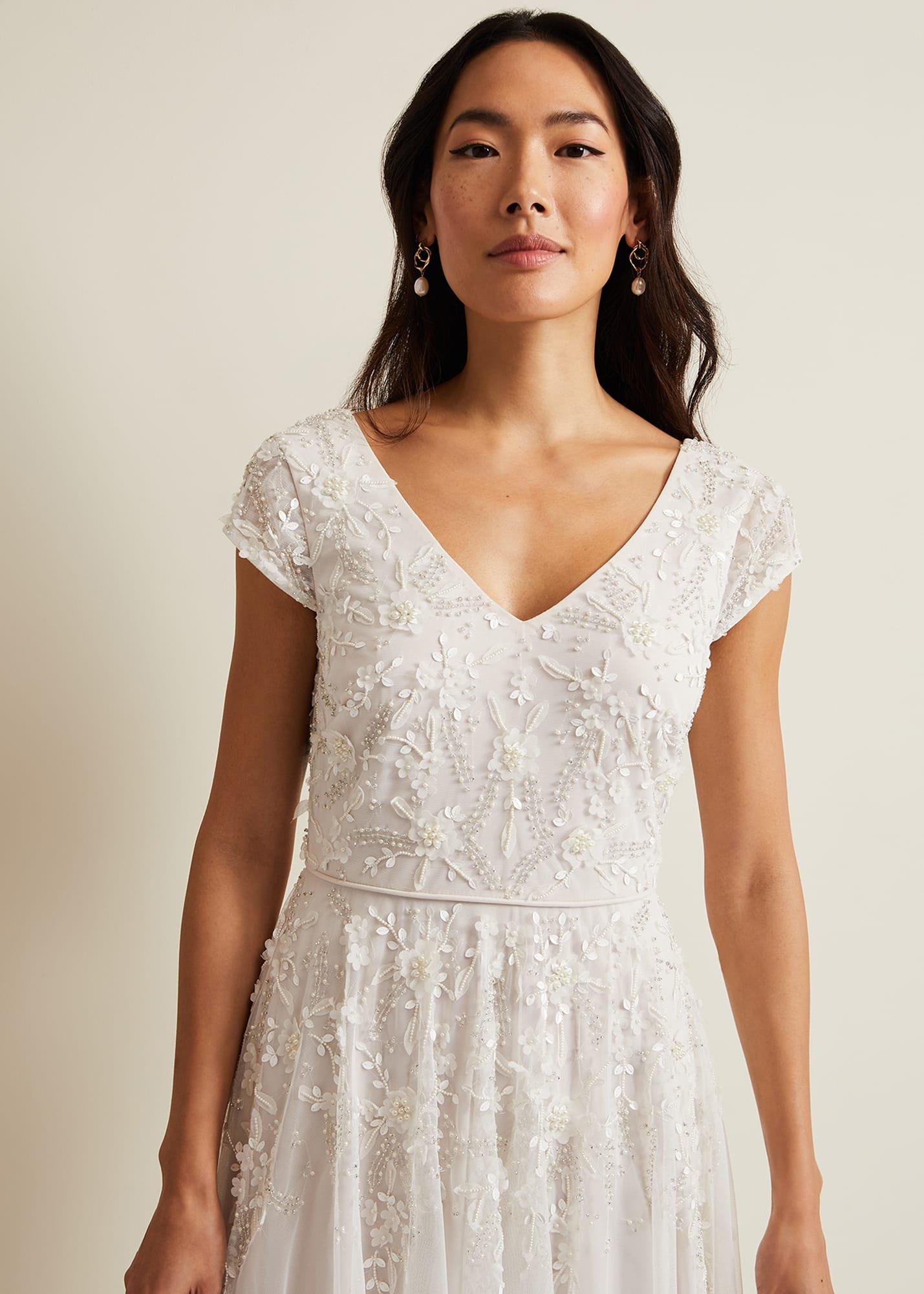 Lorena Tulle Wedding Dress