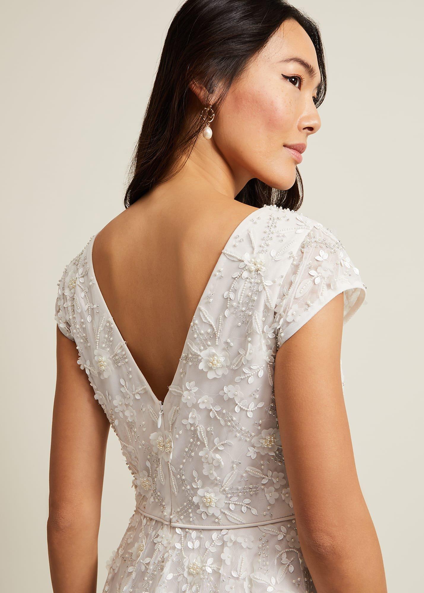 Lorena Tulle Wedding Dress