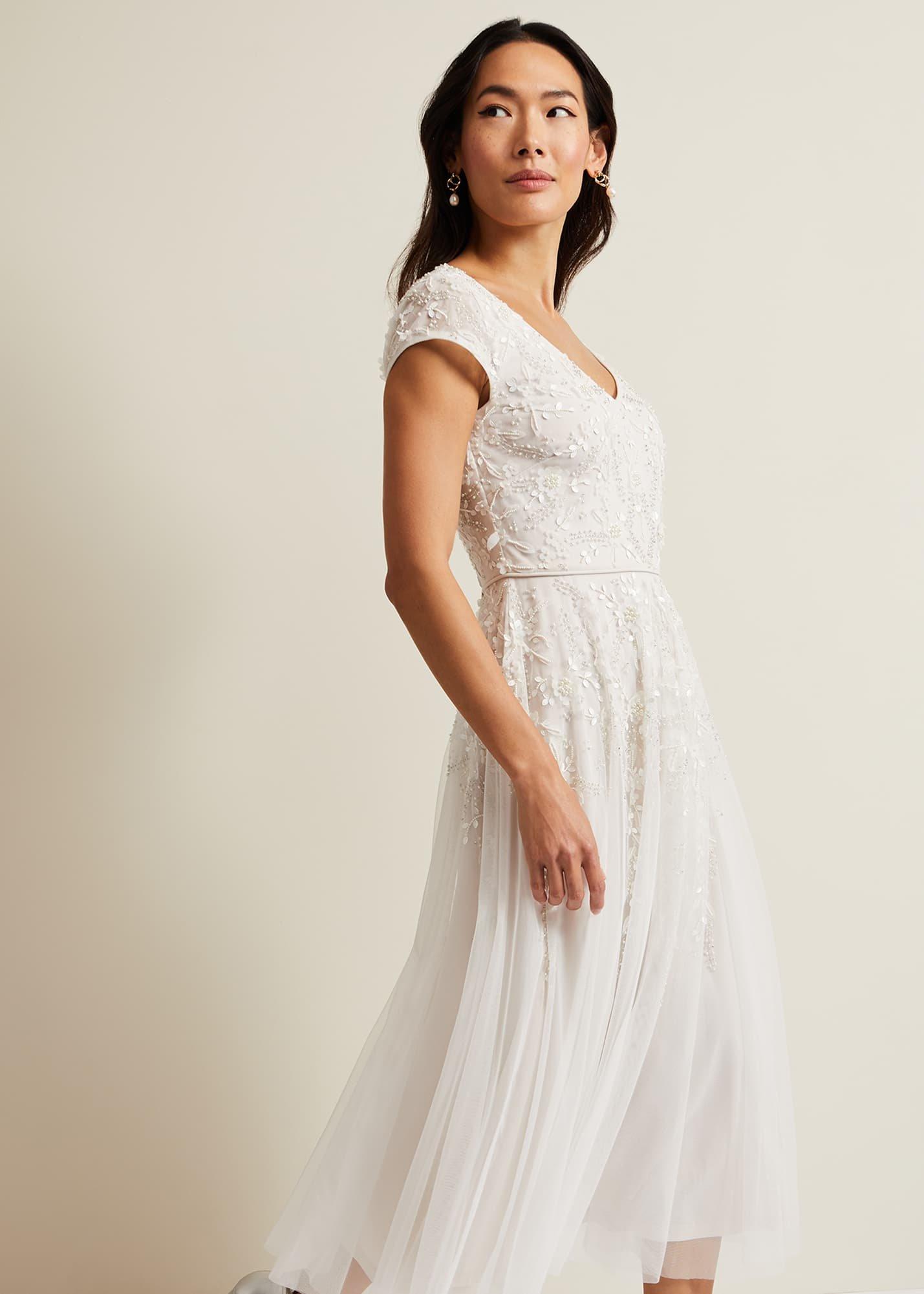 Lorena Tulle Wedding Dress