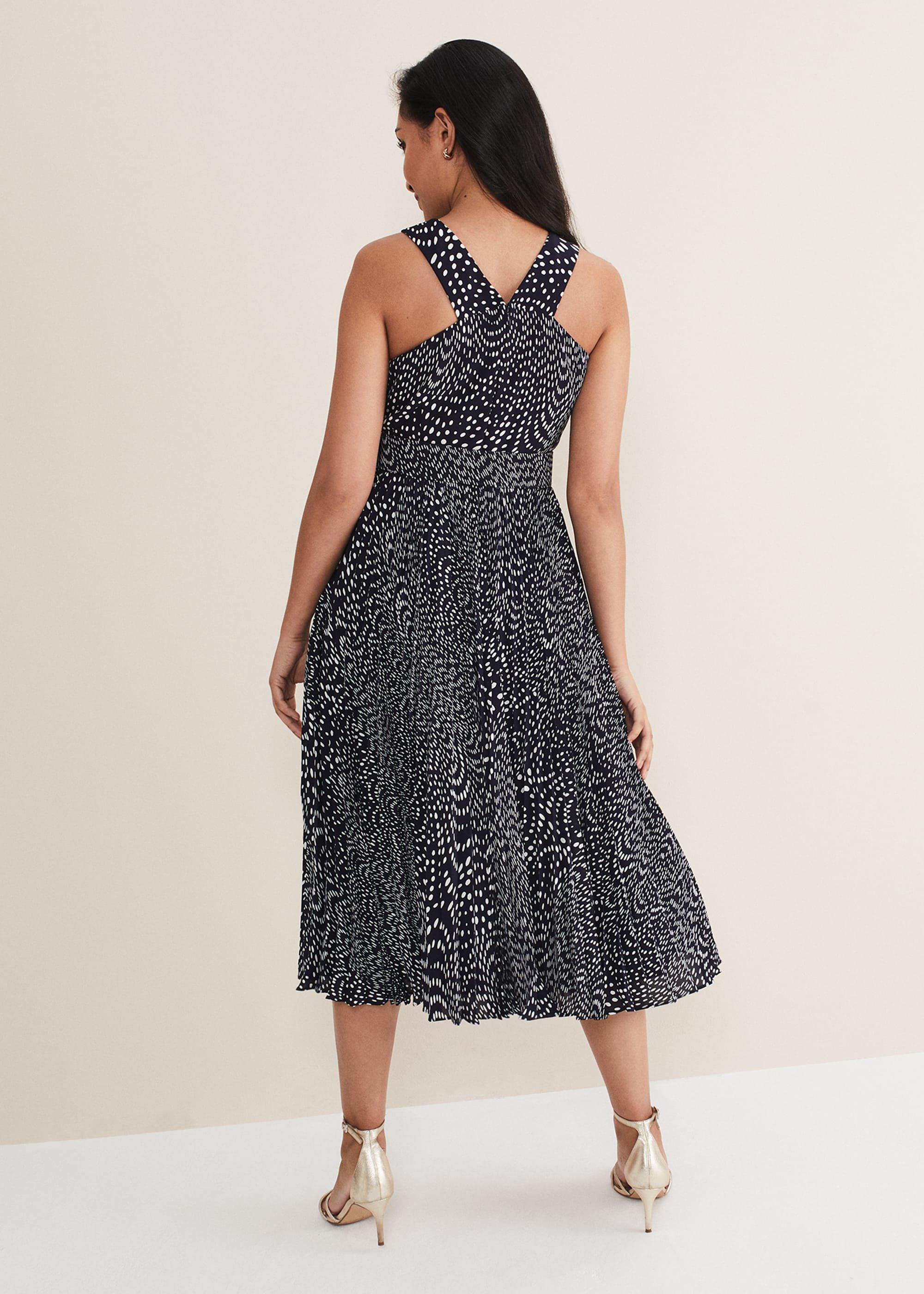 Petite Elsie Spot Dress