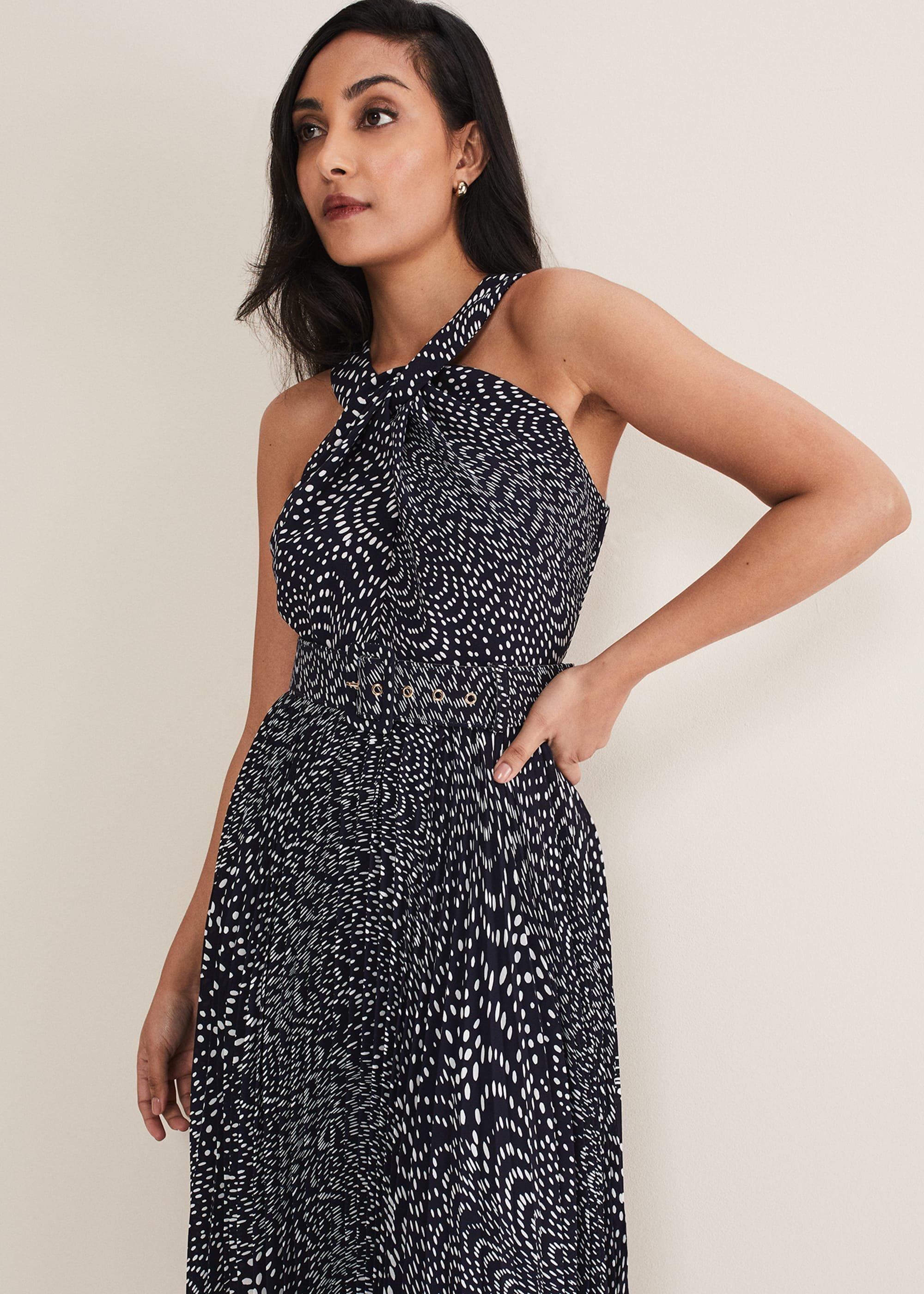 Petite Elsie Spot Dress