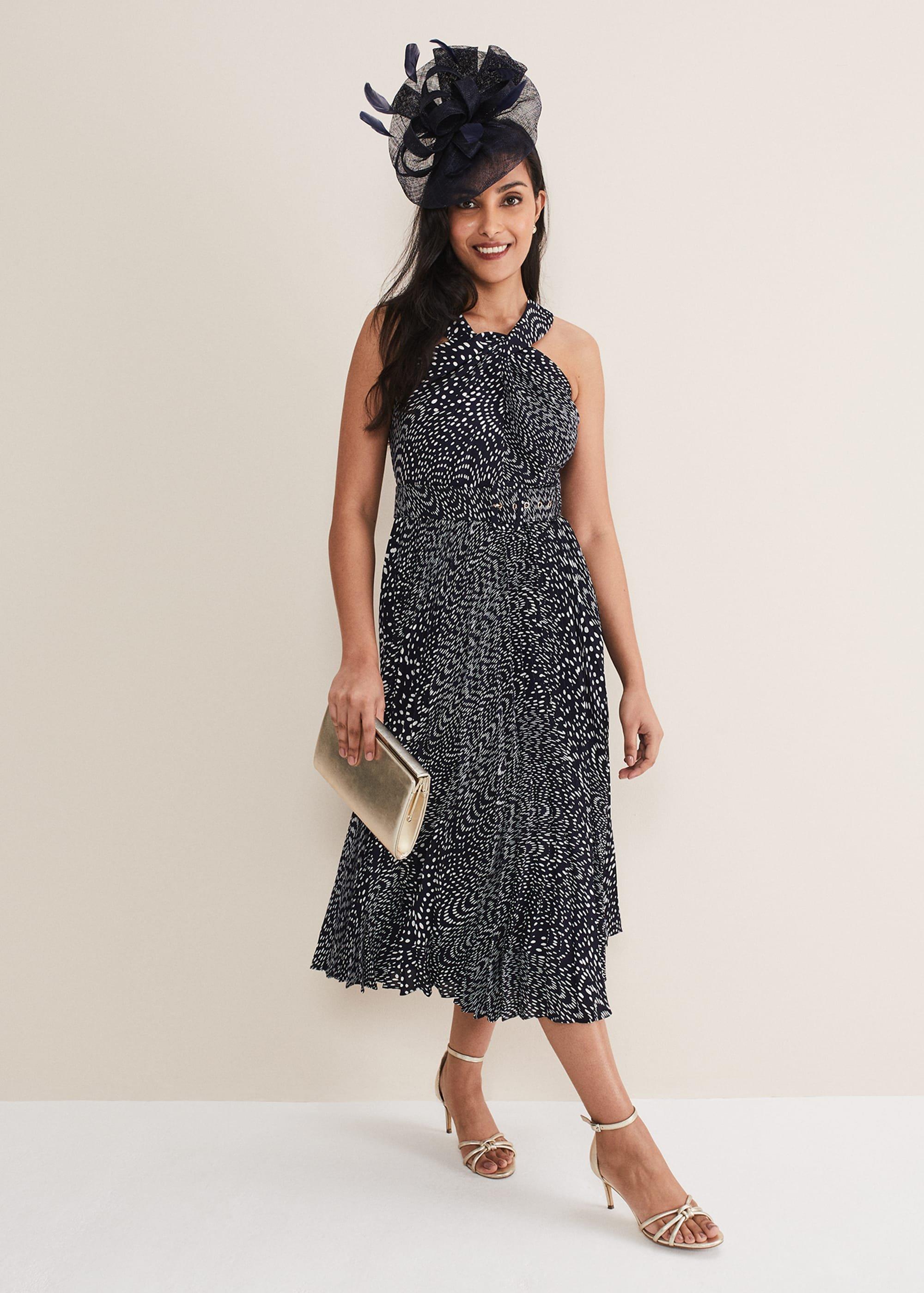 Petite Elsie Spot Dress