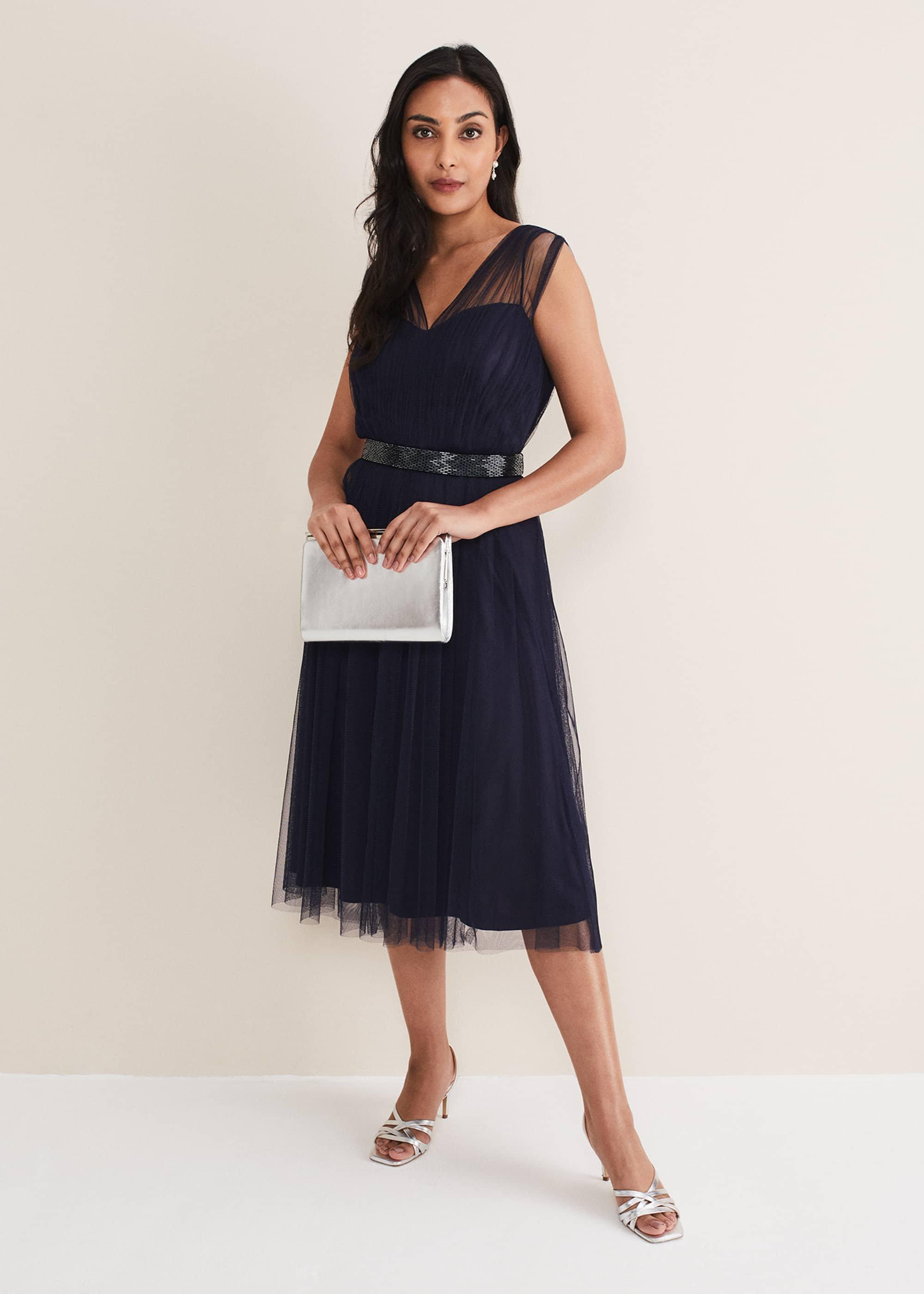 Petite Ella Tulle Dress