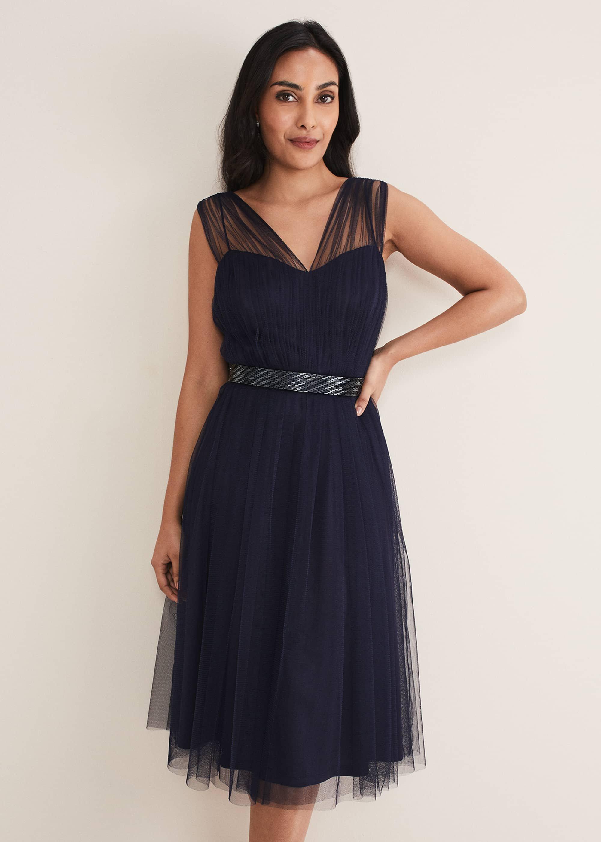 Petite Ella Tulle Dress