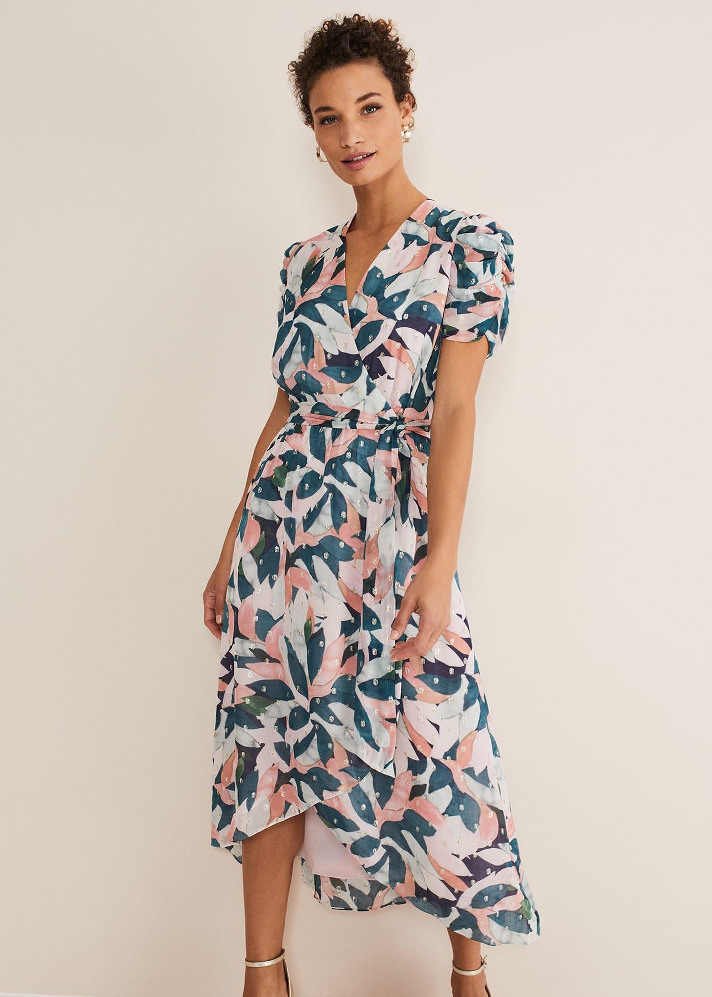 Averie Floral Midaxi Dress