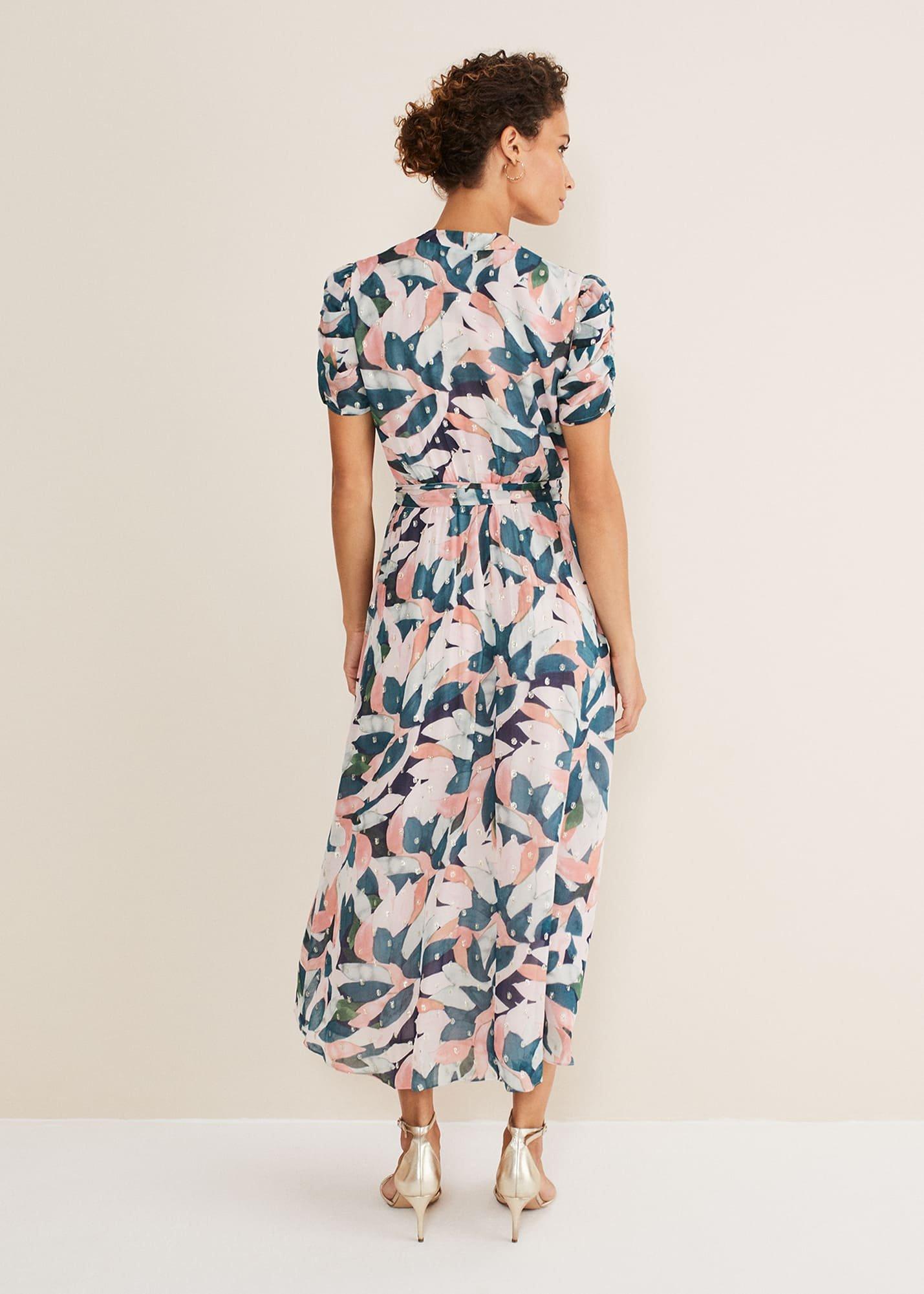 Averie Floral Midaxi Dress