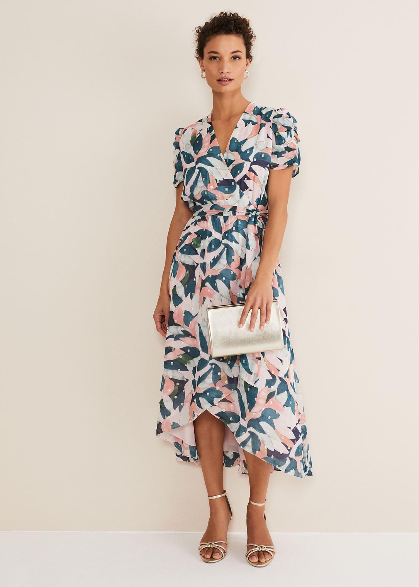 Averie Floral Midaxi Dress