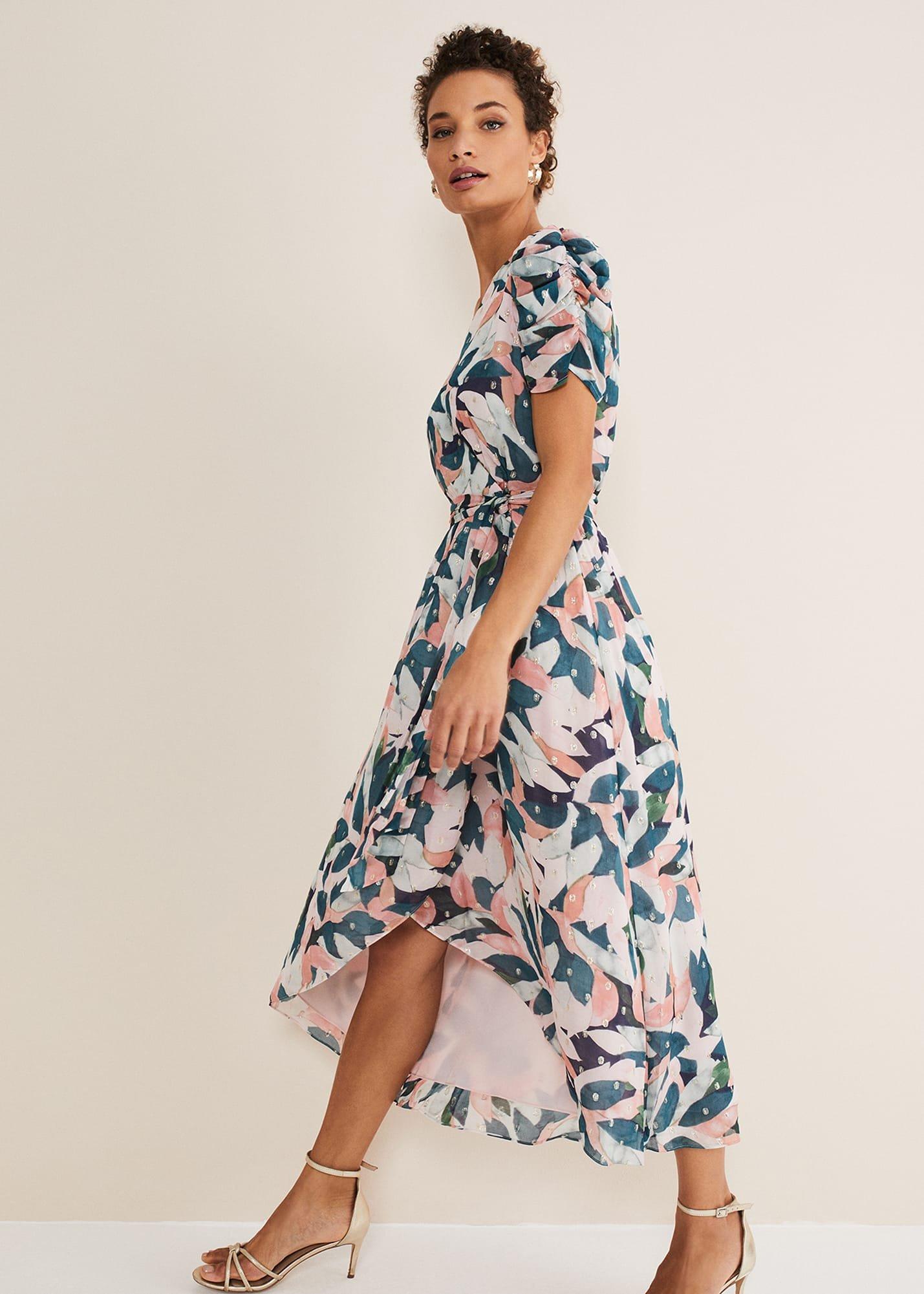 Averie Floral Midaxi Dress